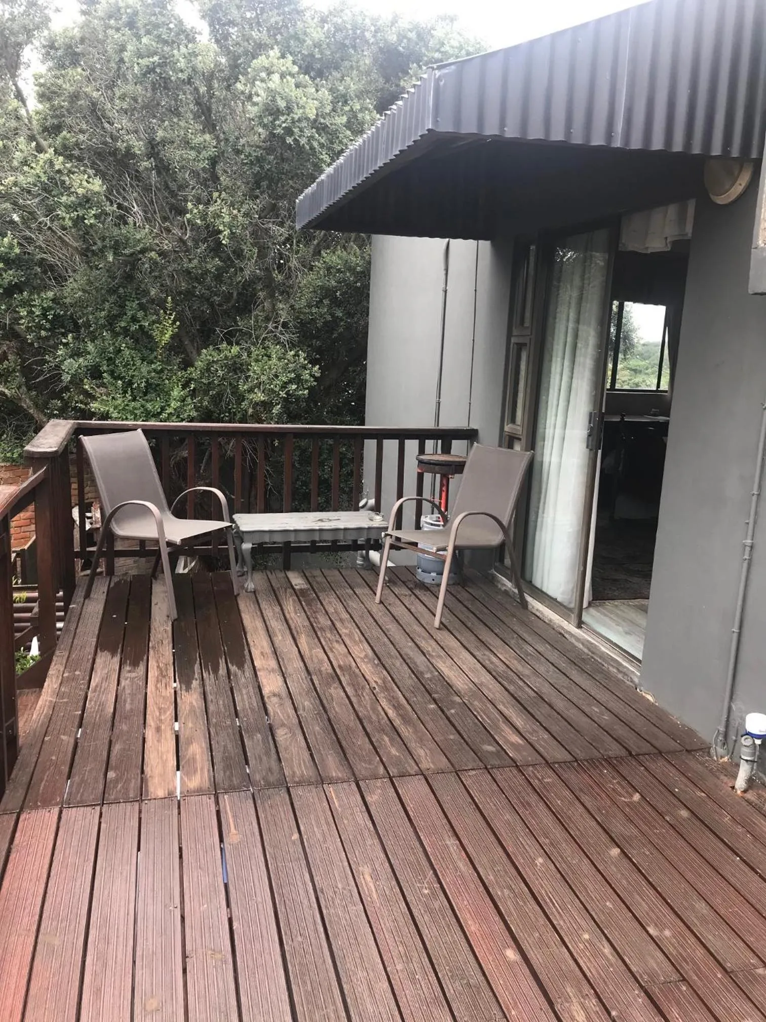 Balcony/Terrace in Seaview Place Bed and Breakfast