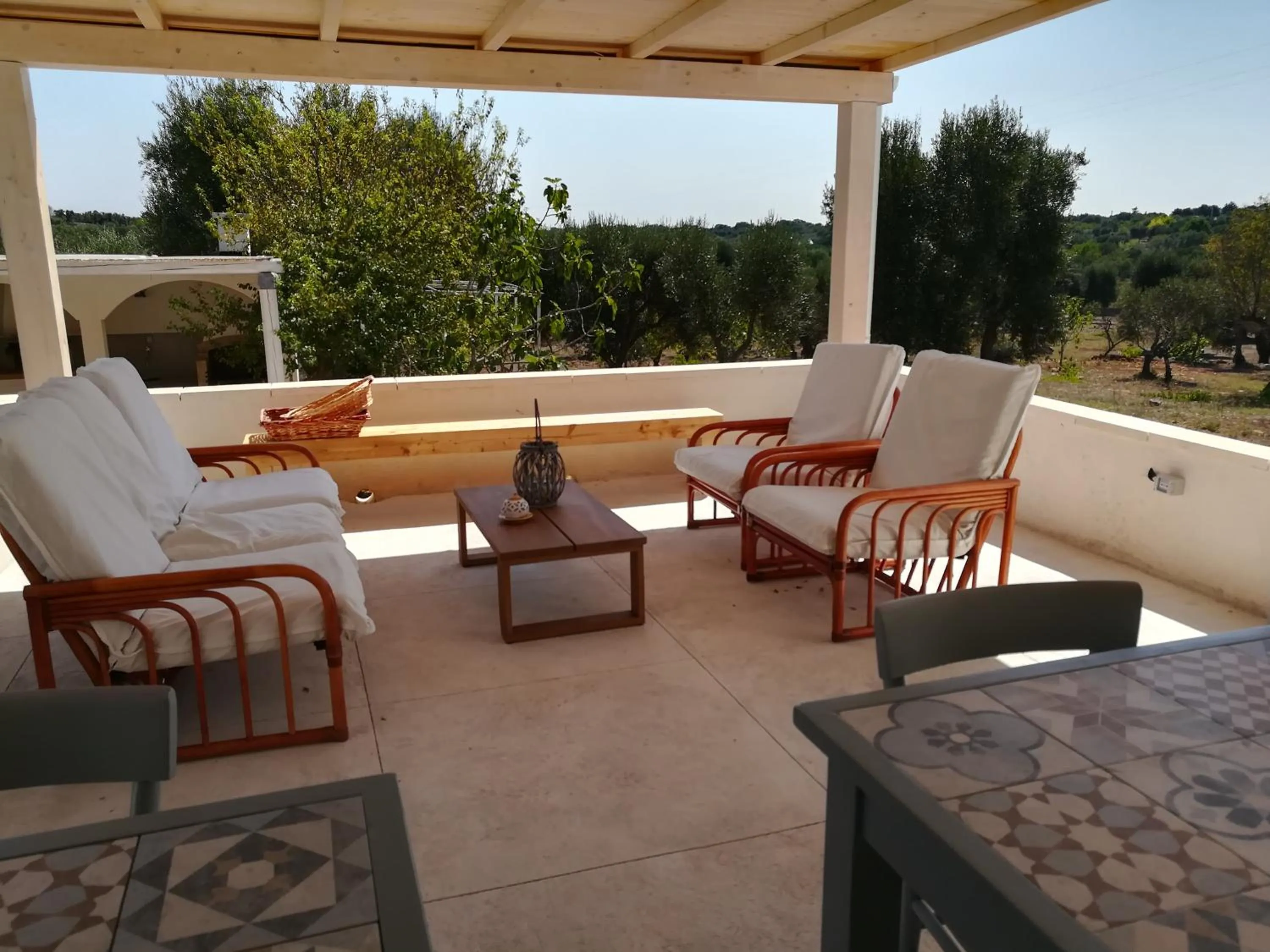 Balcony/Terrace in Lem Lem B&B