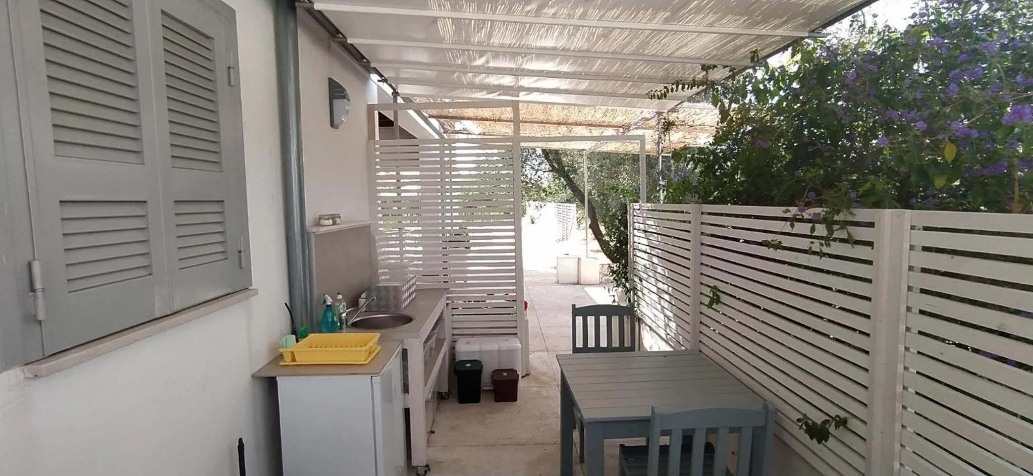 Kitchen or kitchenette in Lem Lem B&B