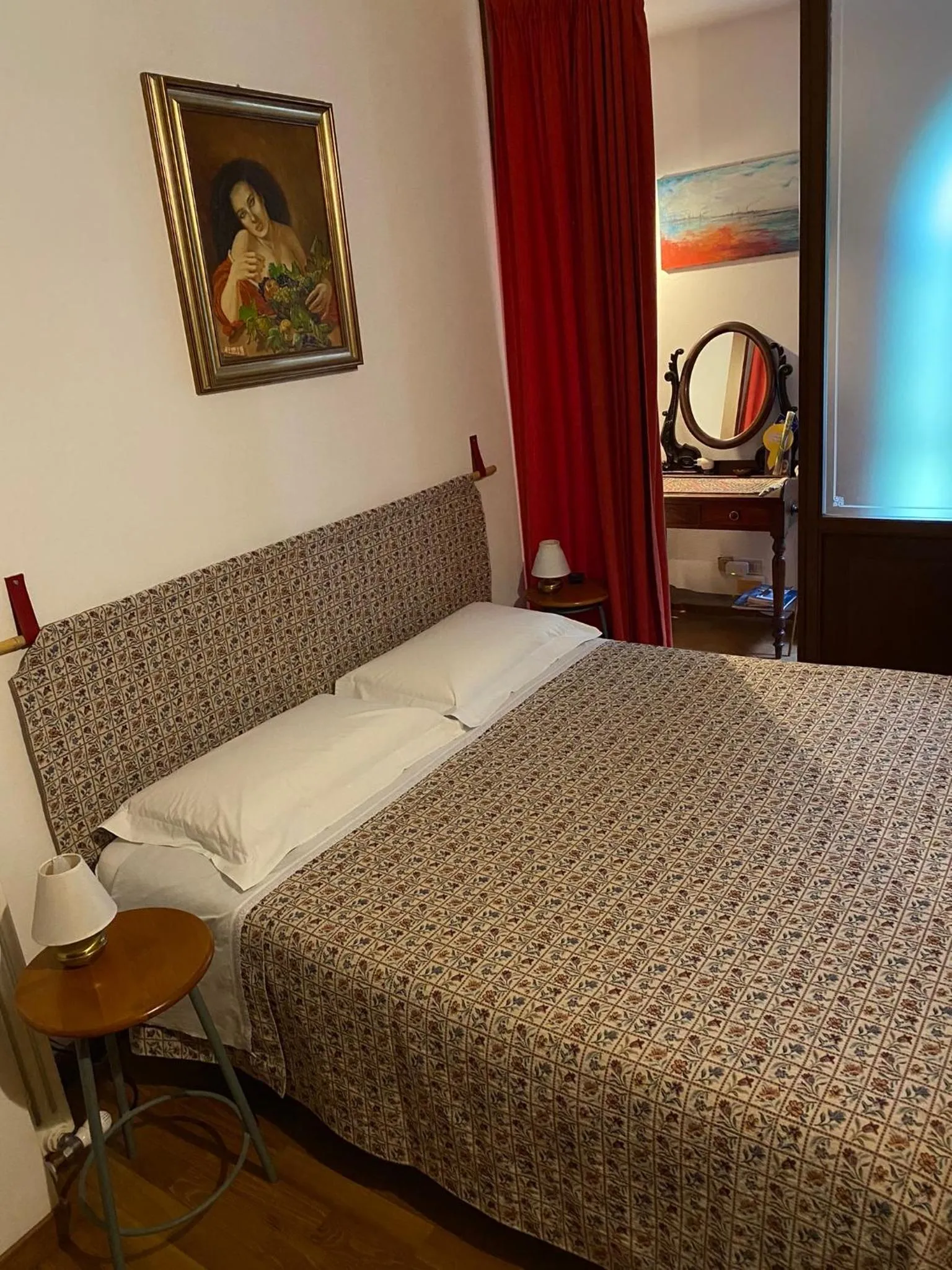 Bed in B&B SCACCIA PENSIERI