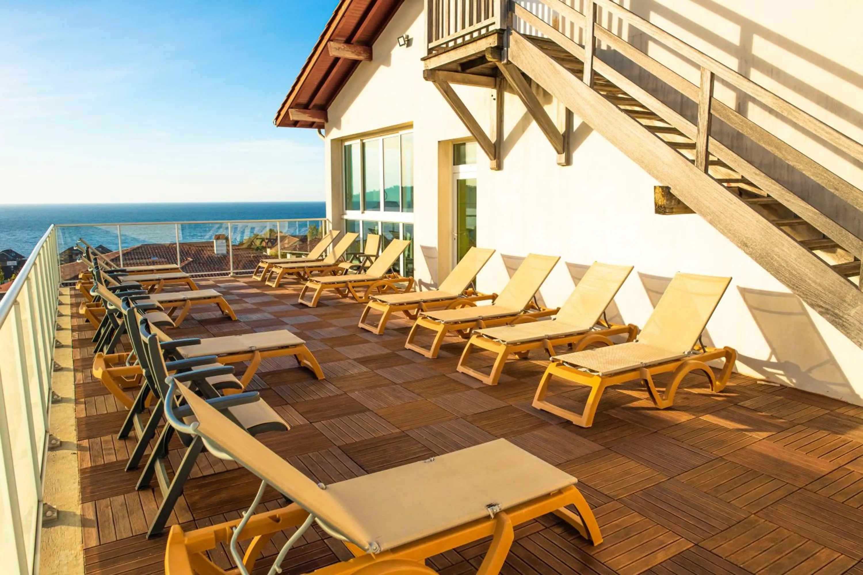 Solarium in Azureva Hendaye