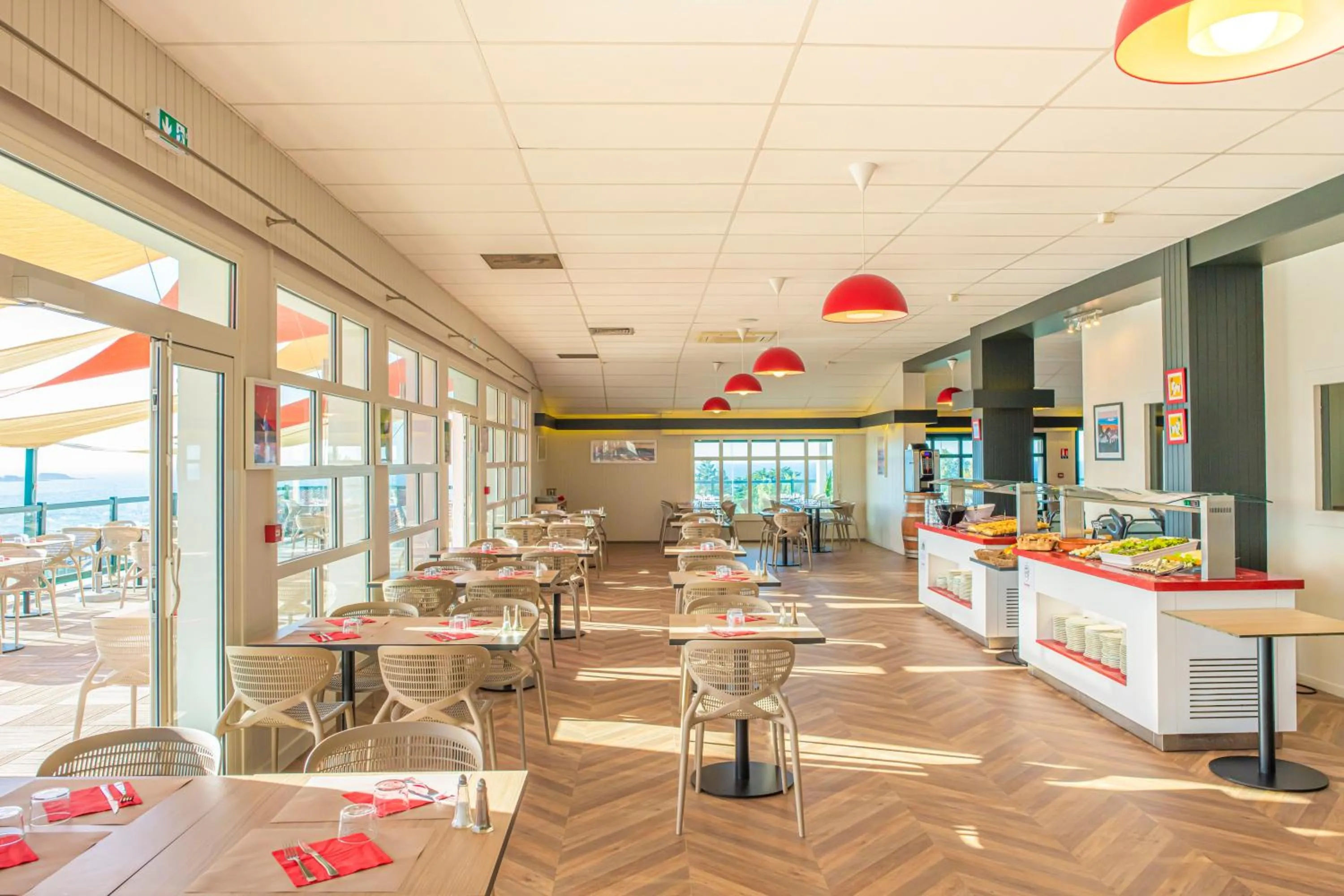 Restaurant/places to eat in Azureva Hendaye