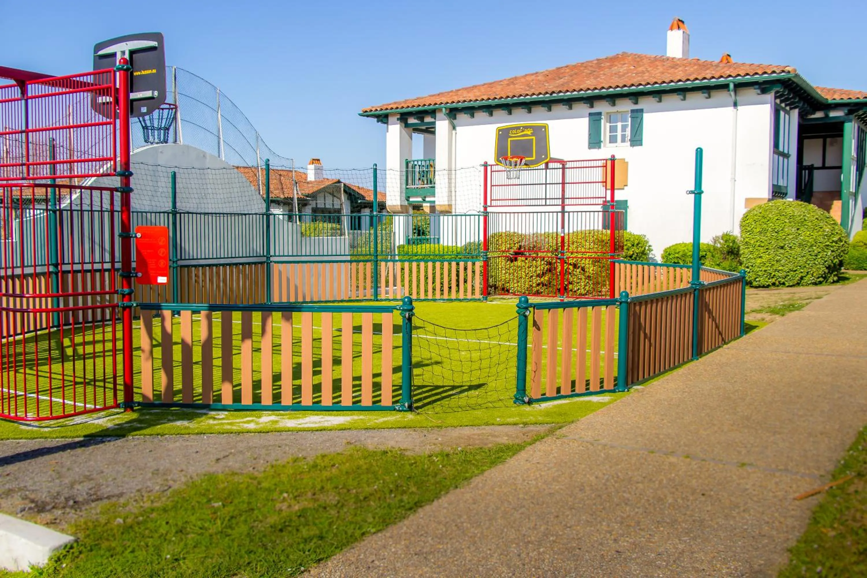 Children play ground in Azureva Hendaye