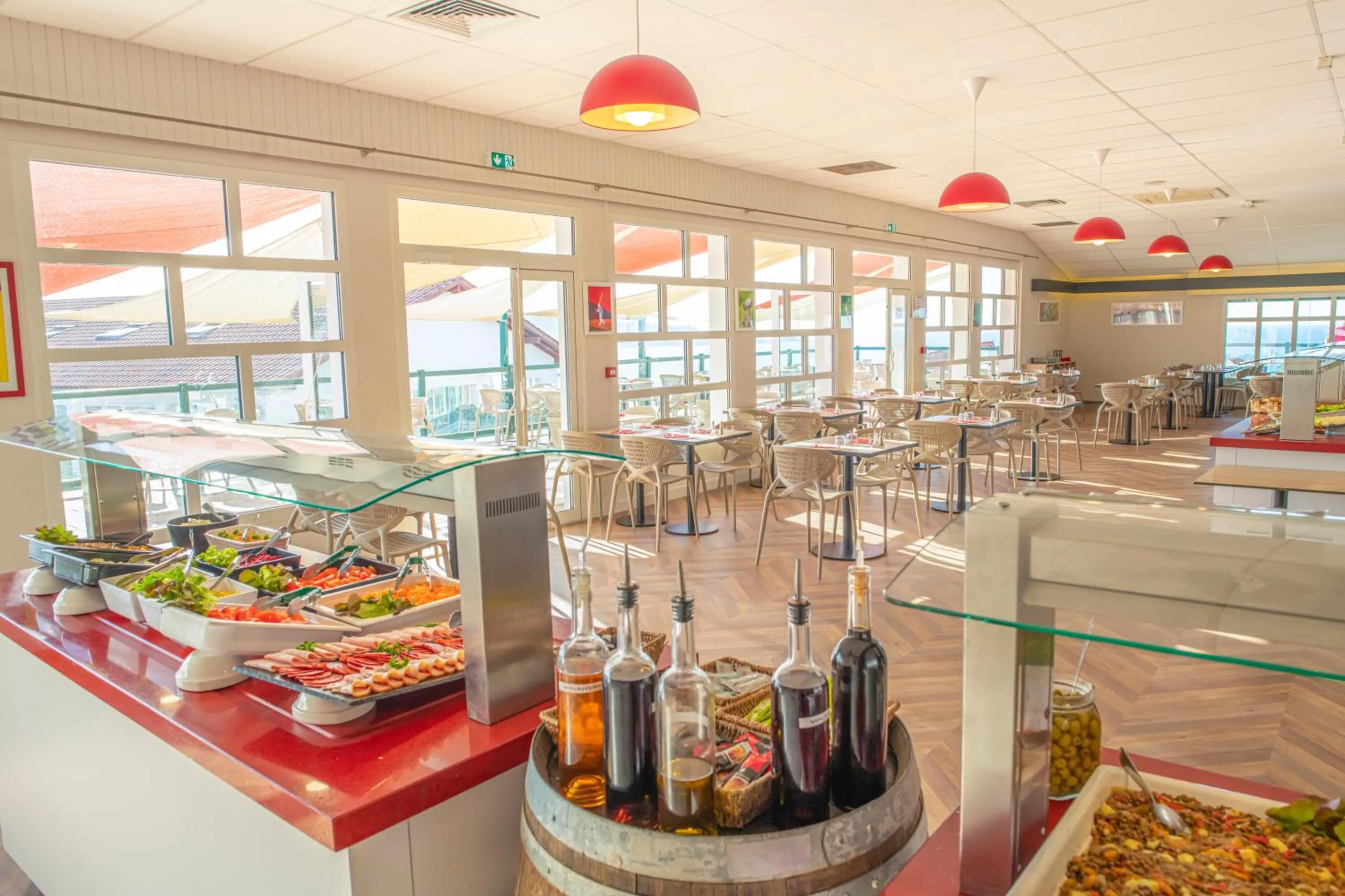 Restaurant/places to eat in Azureva Hendaye