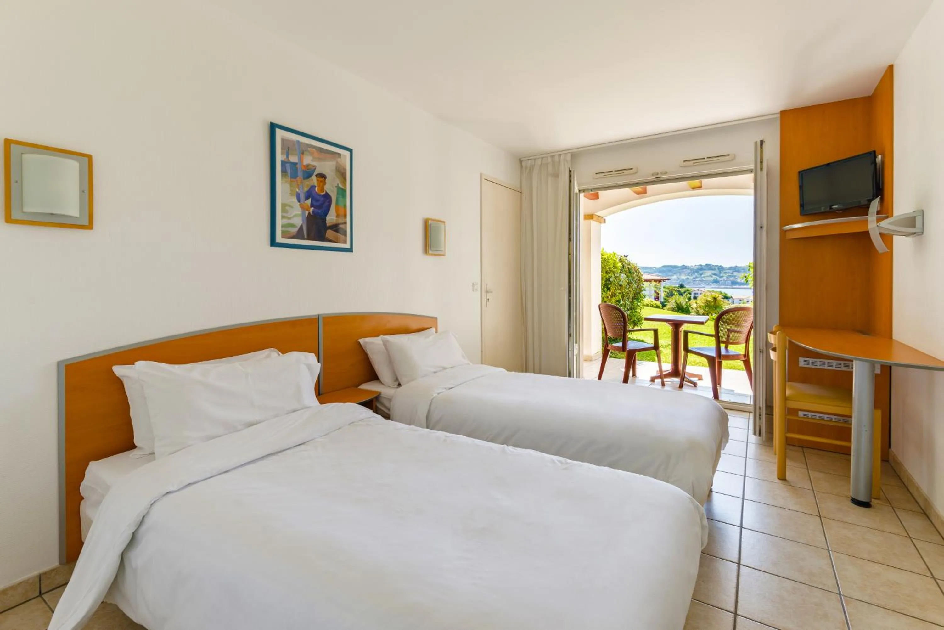 Bed in Azureva Hendaye