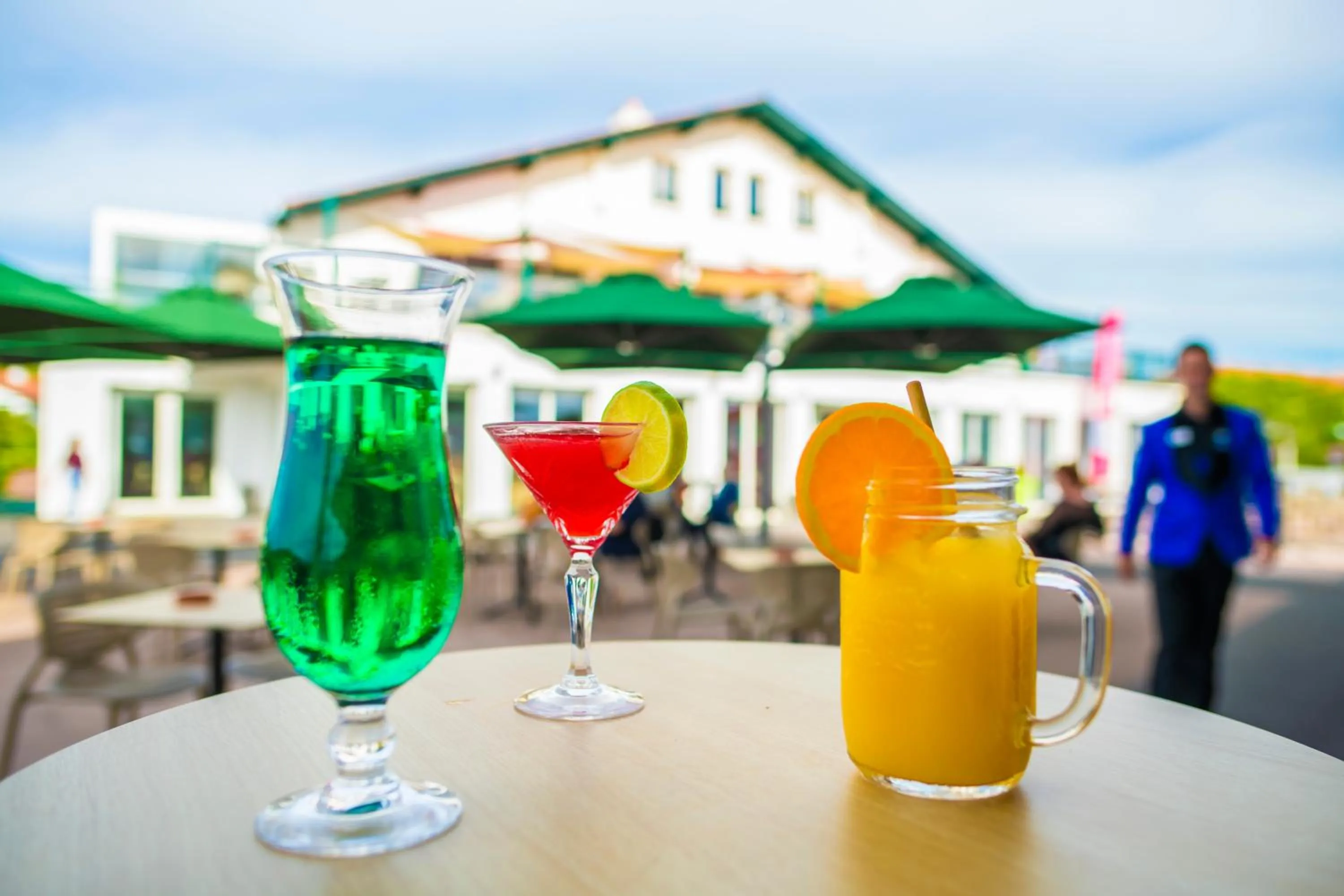 Lounge or bar in Azureva Hendaye