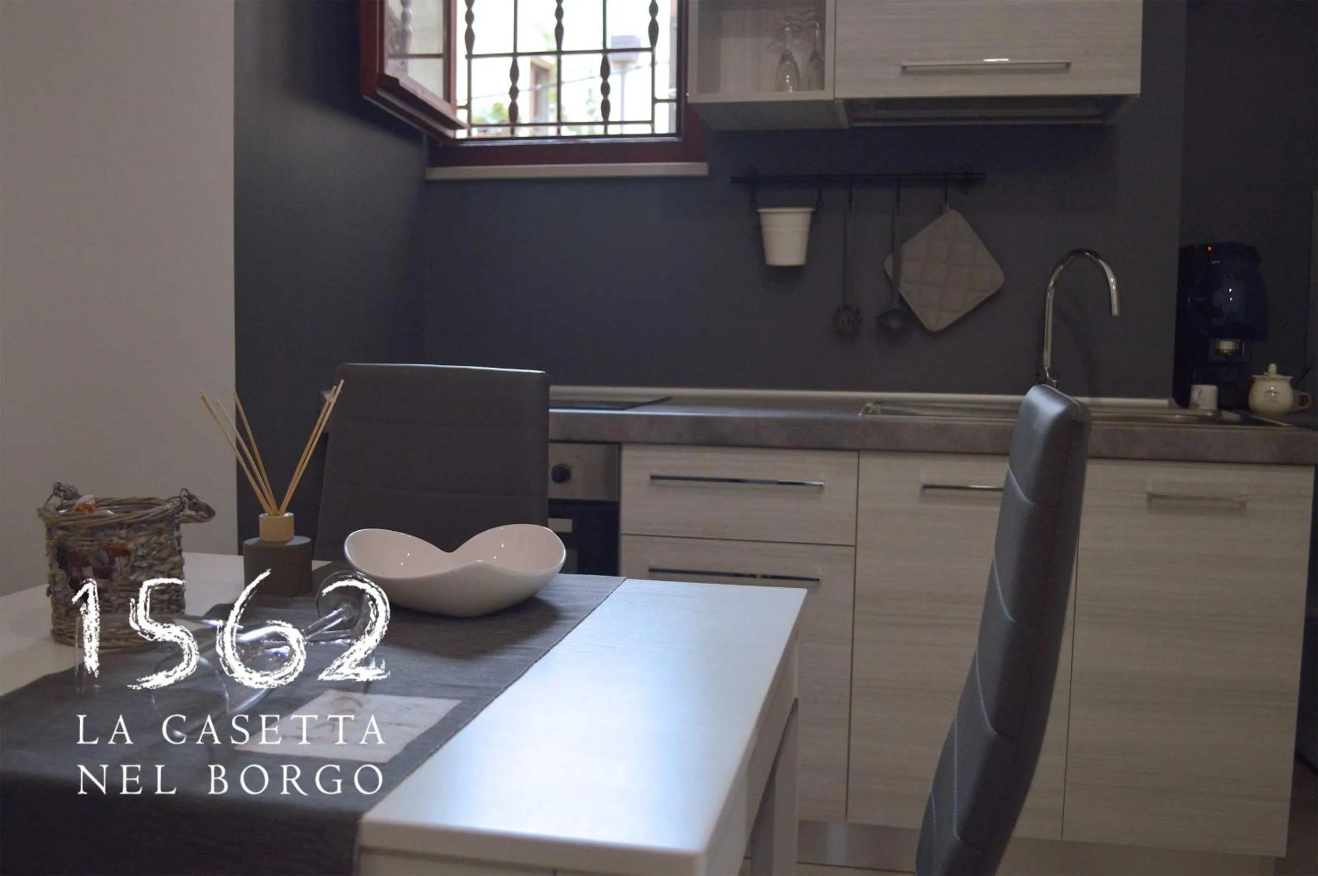 Dining area in 1562 la casetta nel borgo