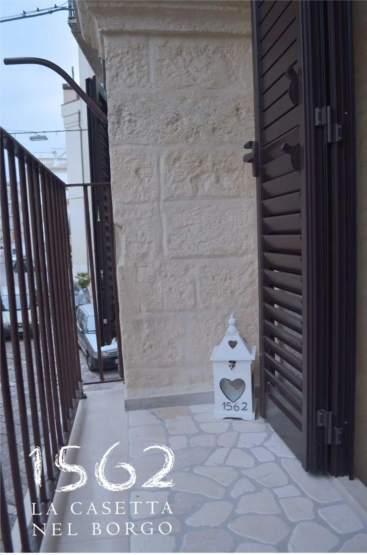 Property building in 1562 la casetta nel borgo