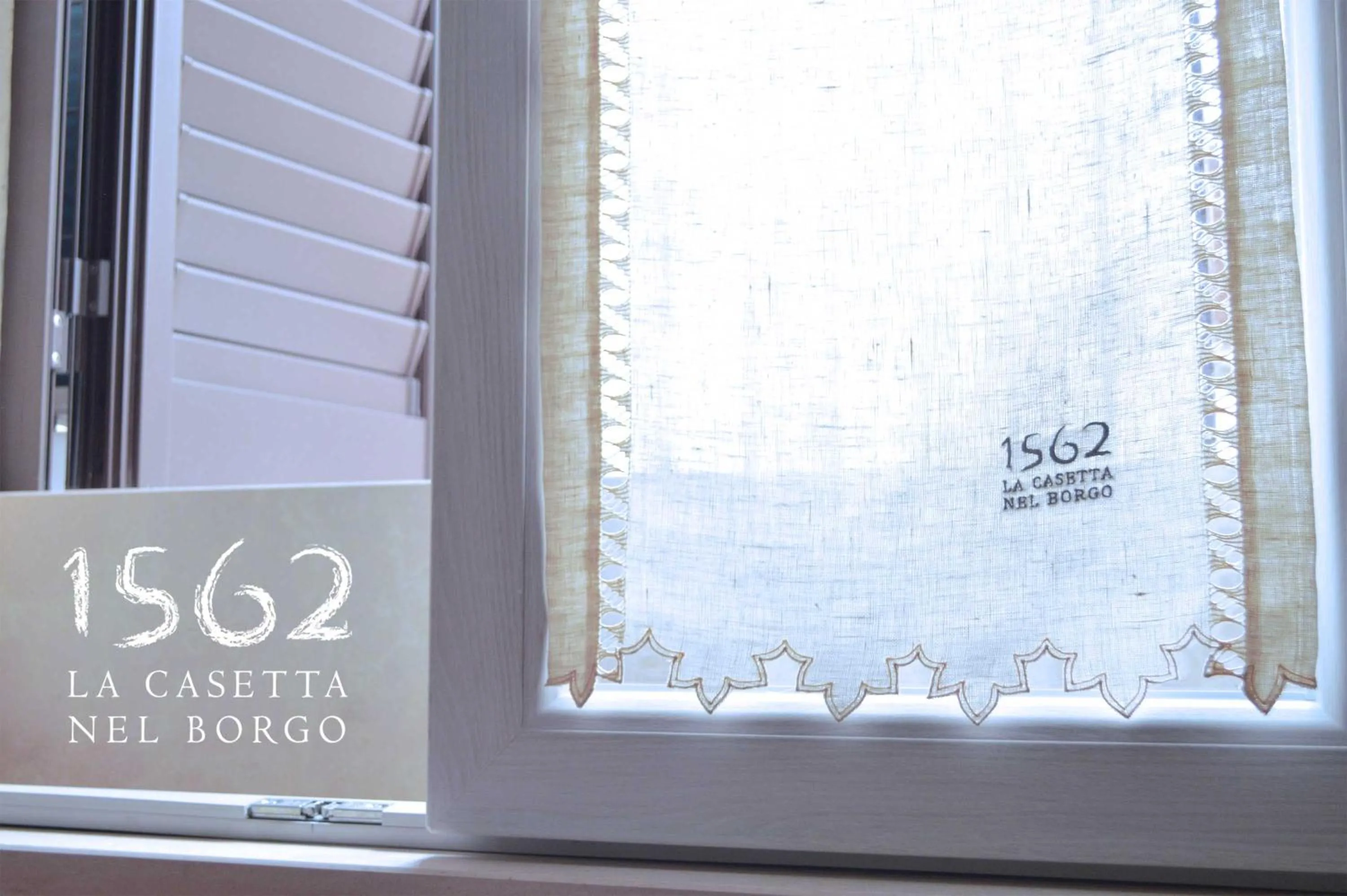 Bed in 1562 la casetta nel borgo