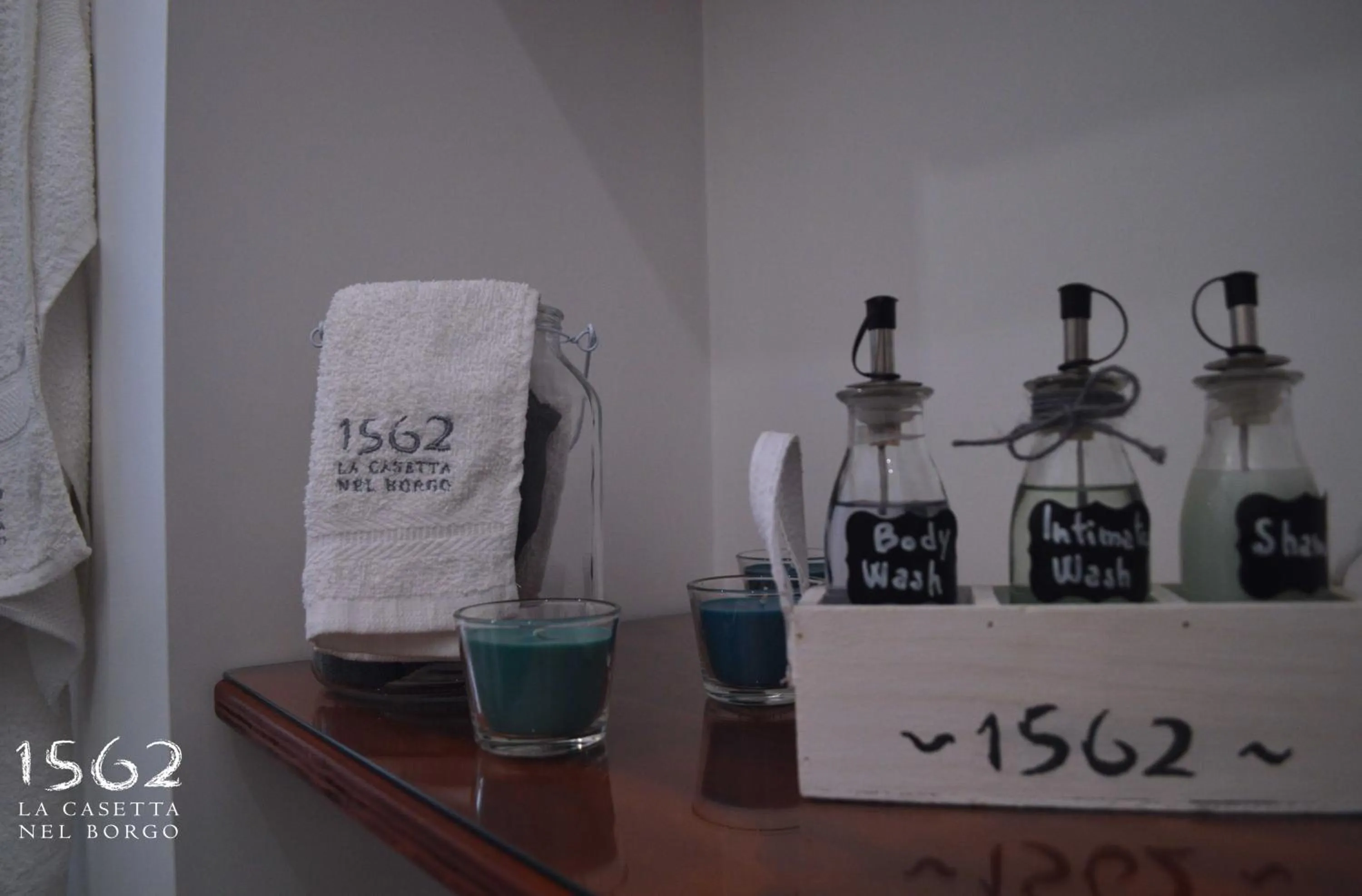 Bathroom in 1562 la casetta nel borgo