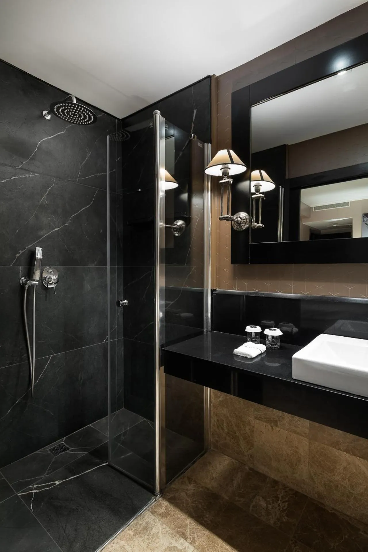 Bathroom in Hotel B Berdichevsky