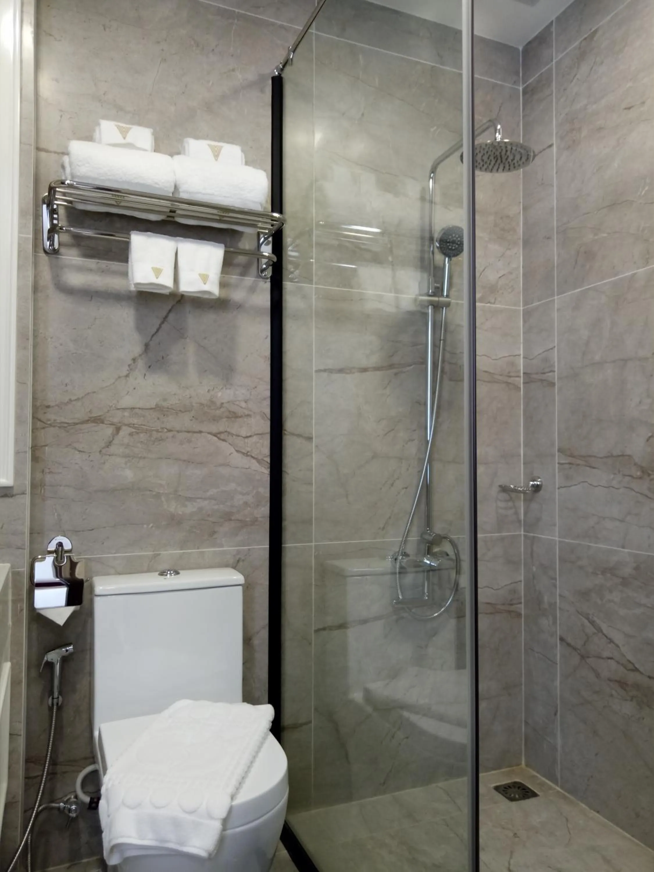 Bathroom in V Boutique Hotel