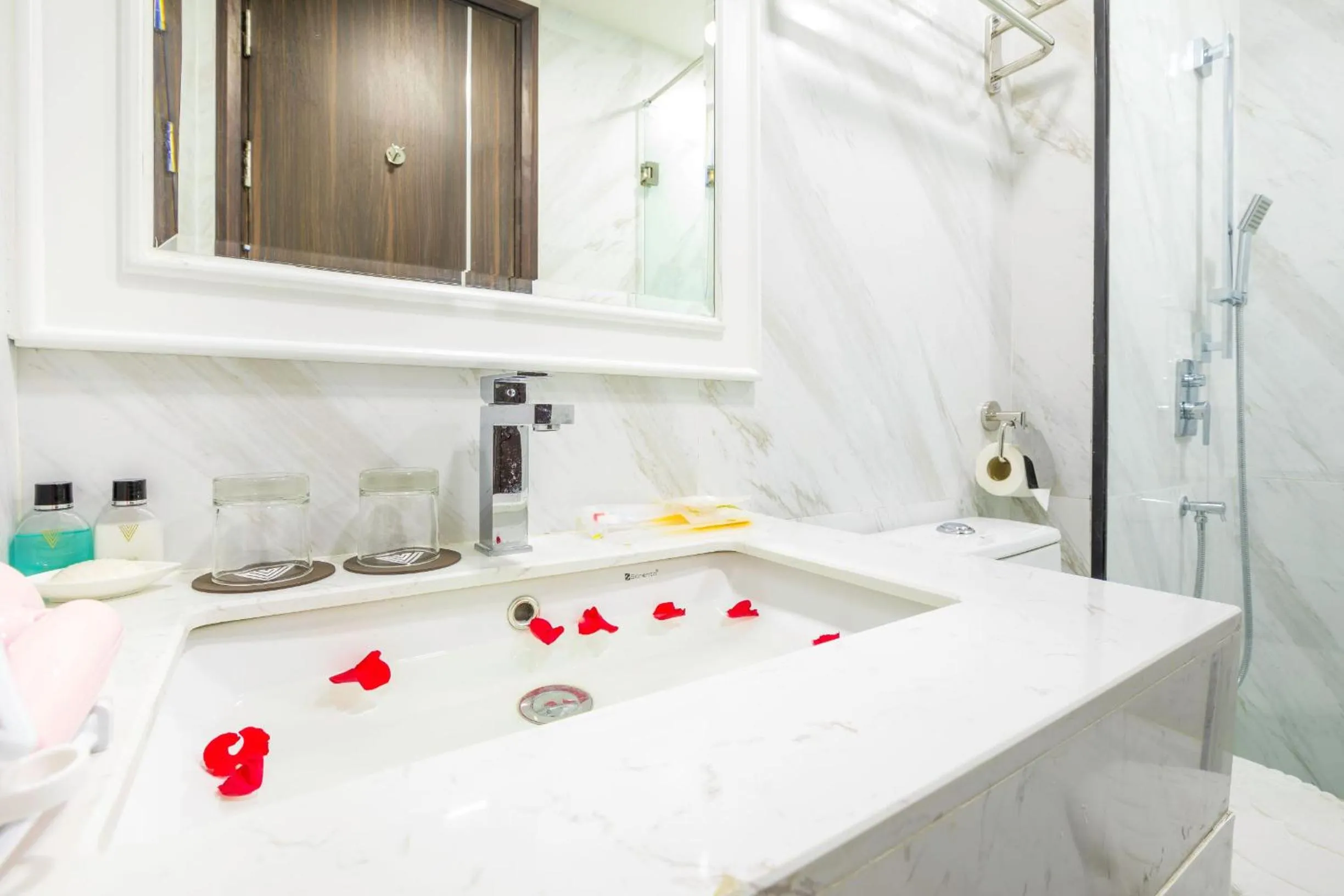 Bathroom in V Boutique Hotel