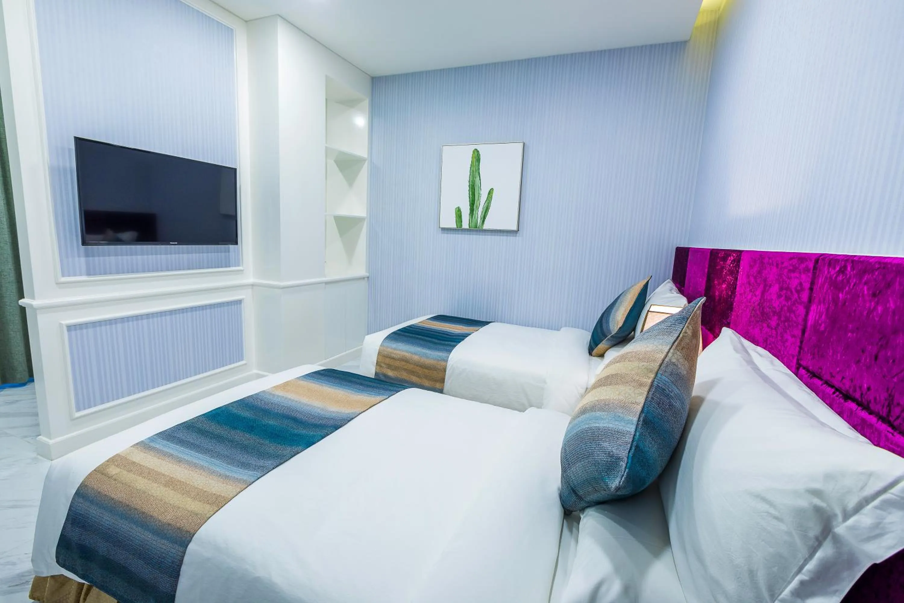 Bedroom, Bed in V Boutique Hotel