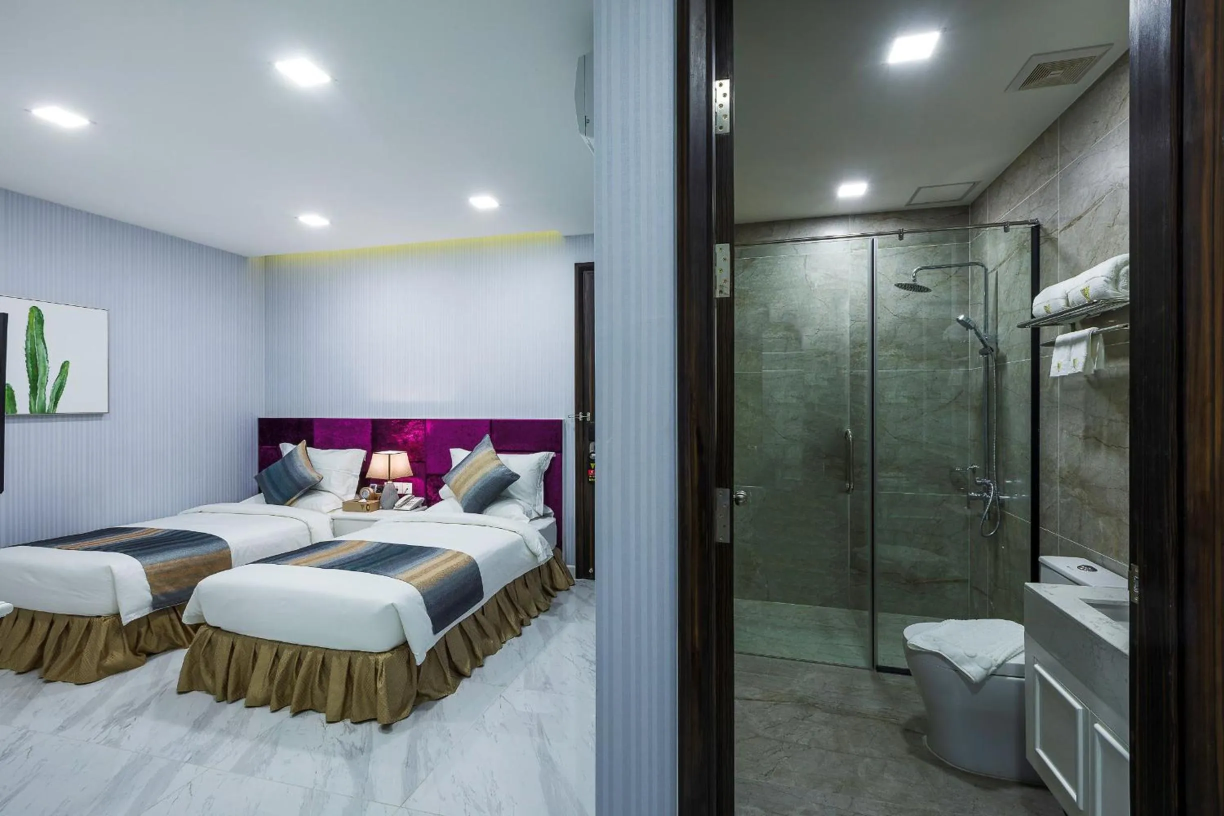 Bedroom, Bed in V Boutique Hotel