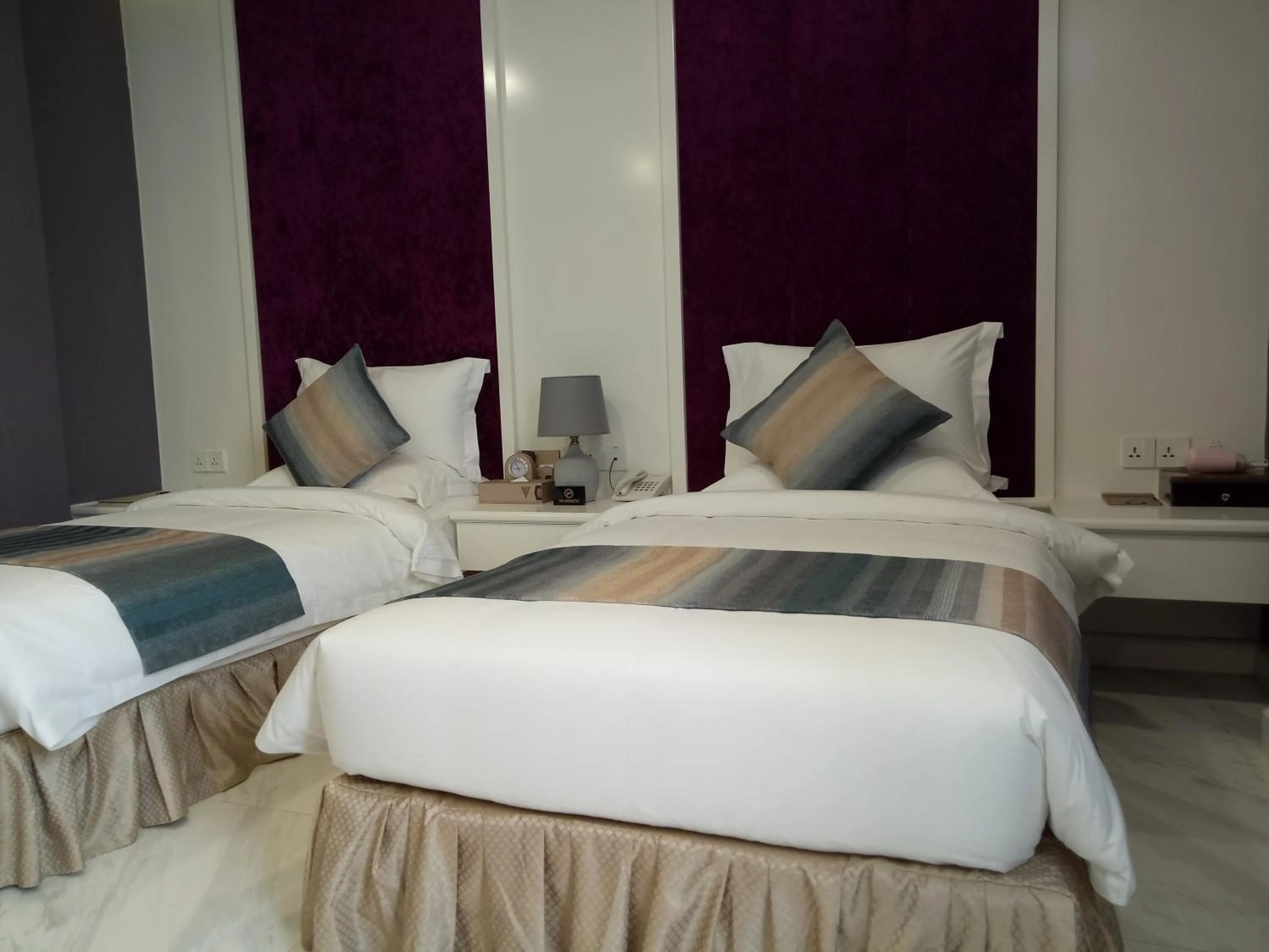 Bedroom, Bed in V Boutique Hotel
