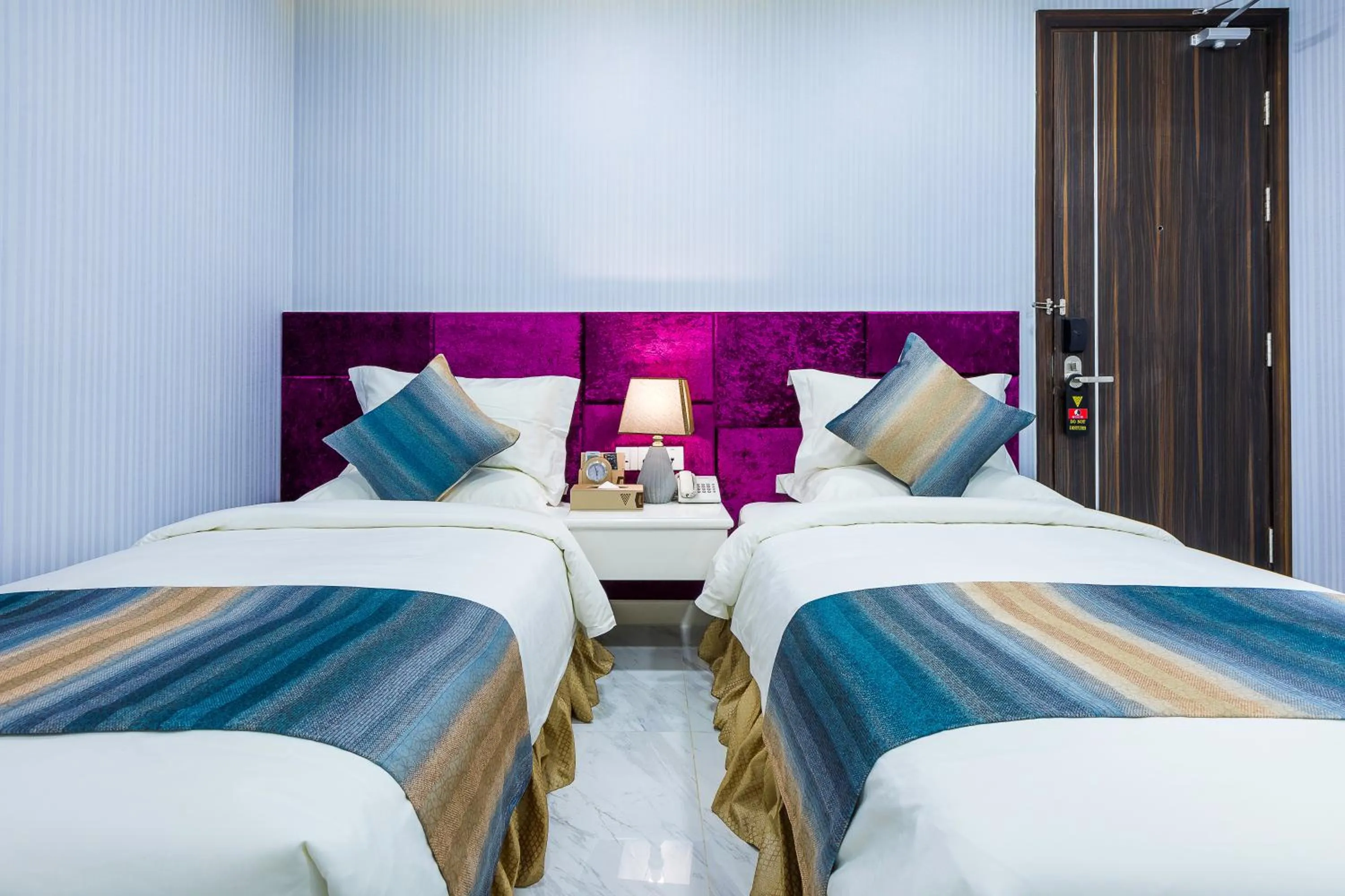 Bedroom, Bed in V Boutique Hotel