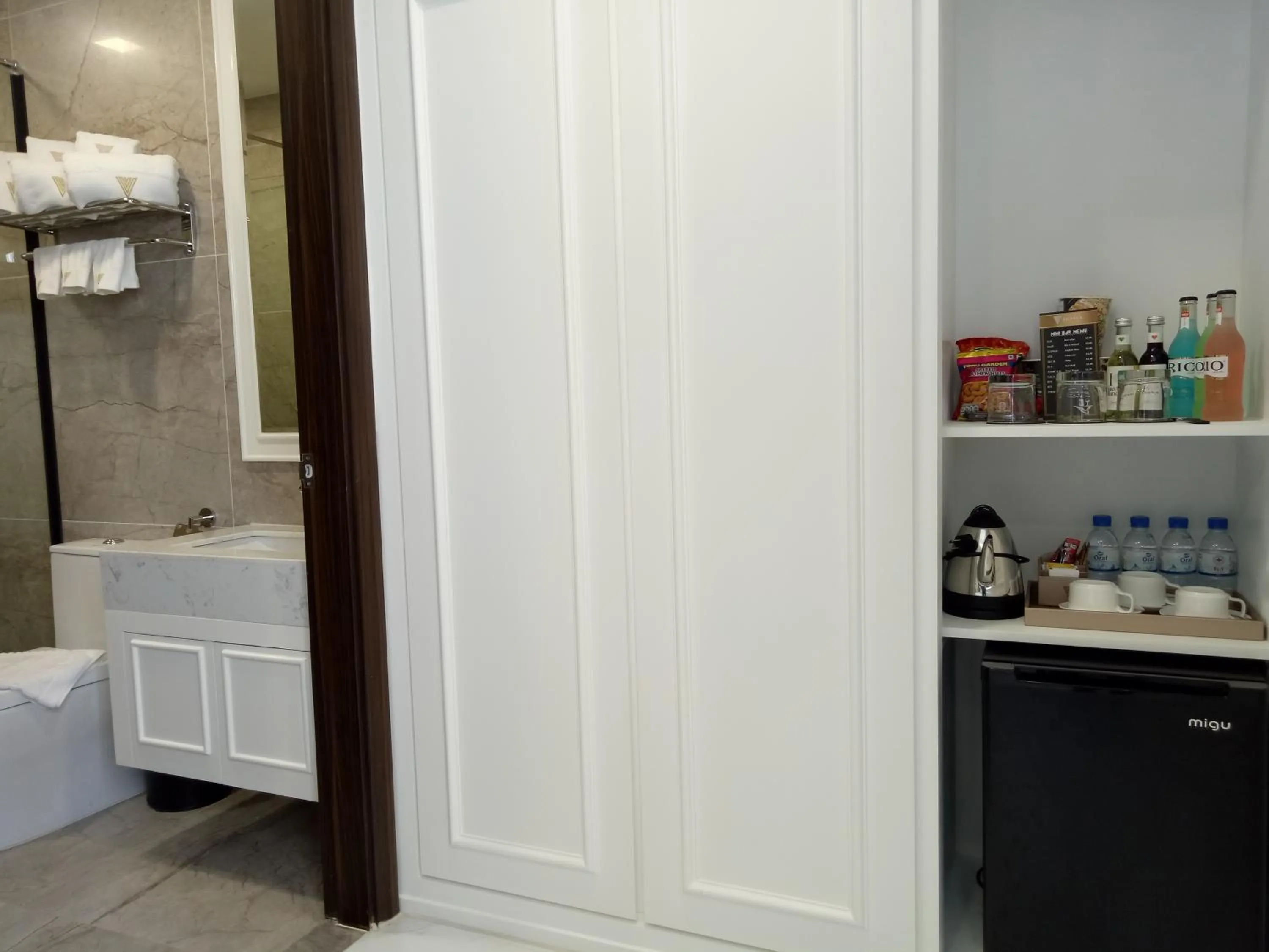 Bathroom in V Boutique Hotel