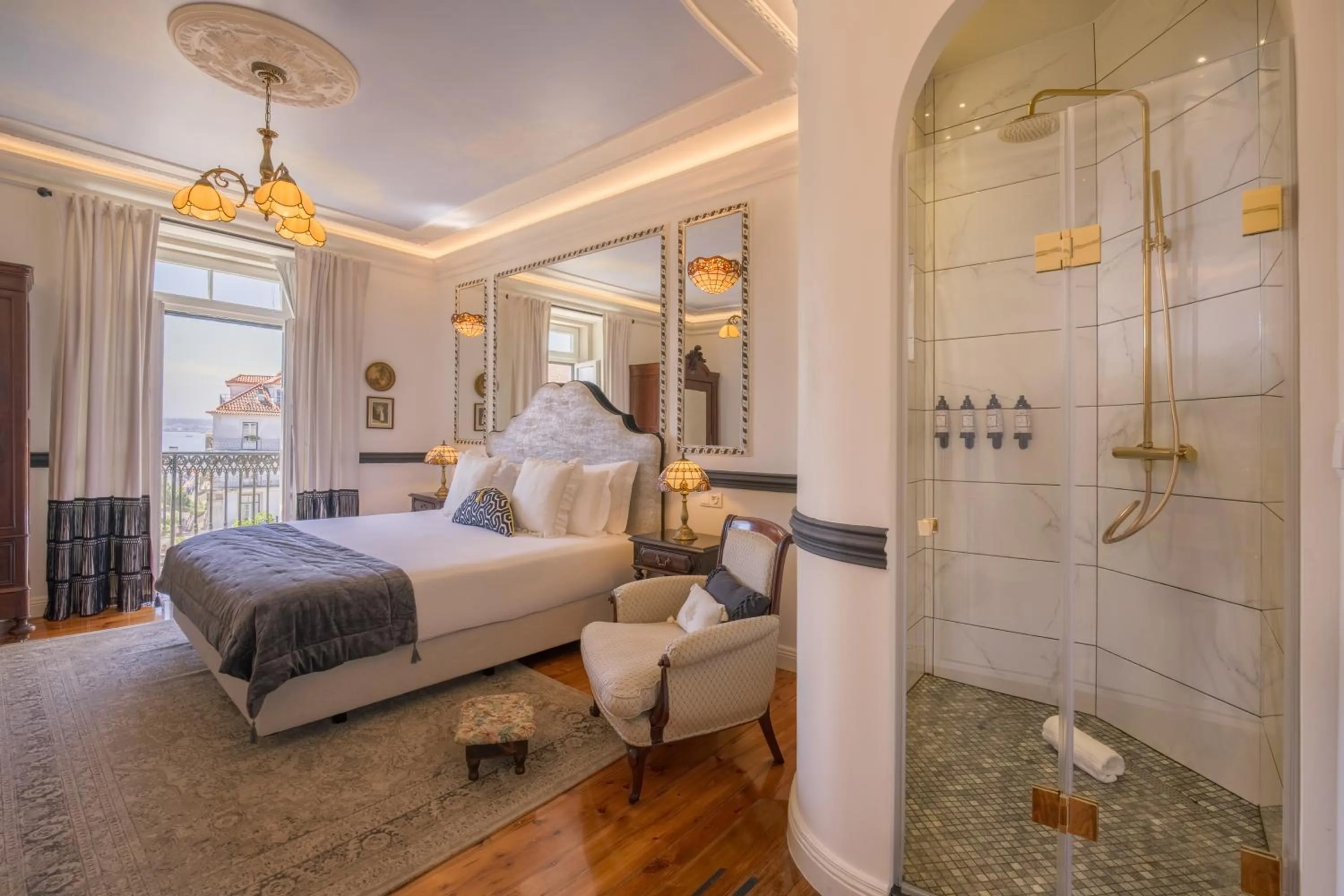 Bed in Solar dos Poetas