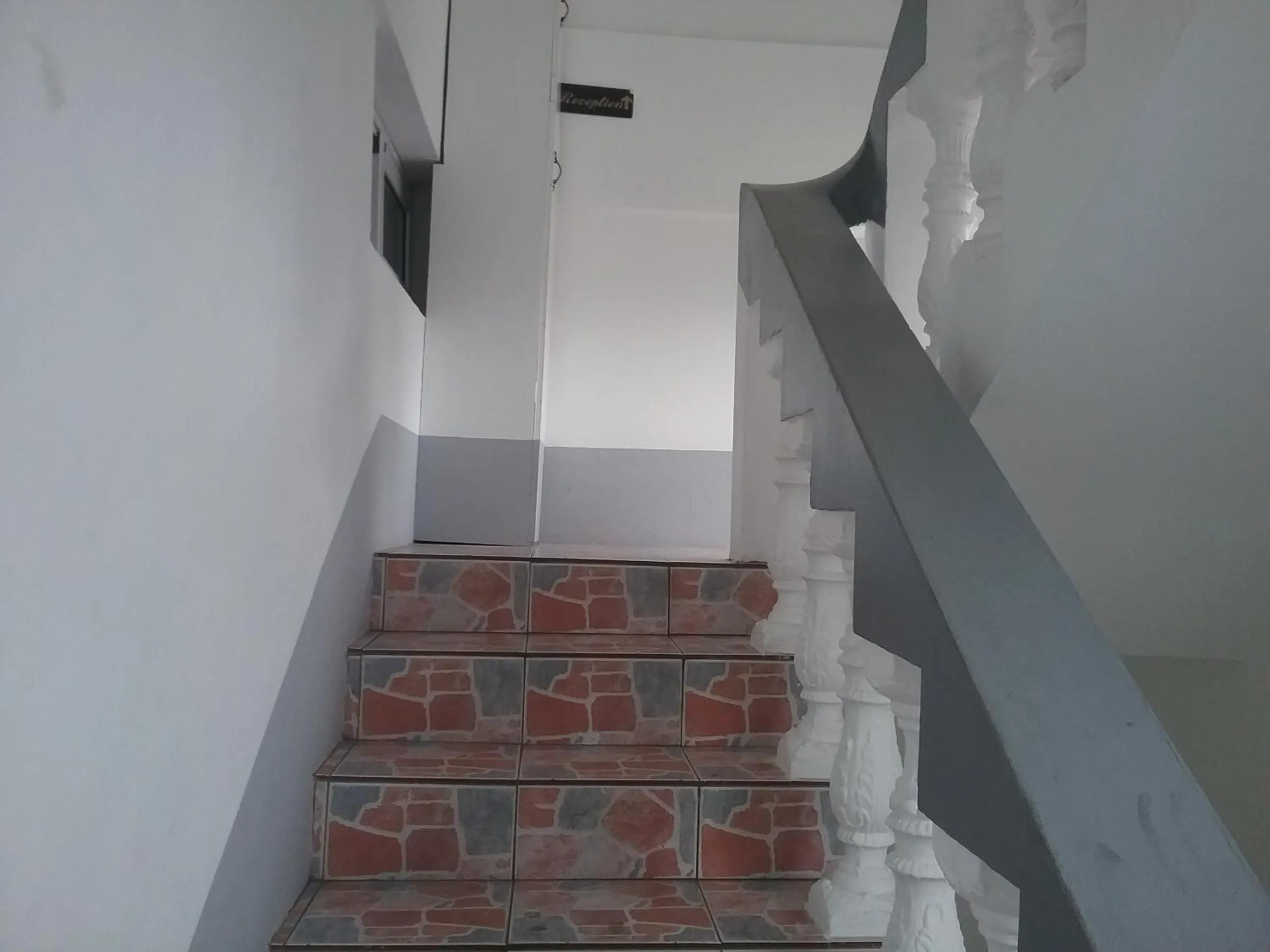 Property building in La Plaine Verte Guesthouse