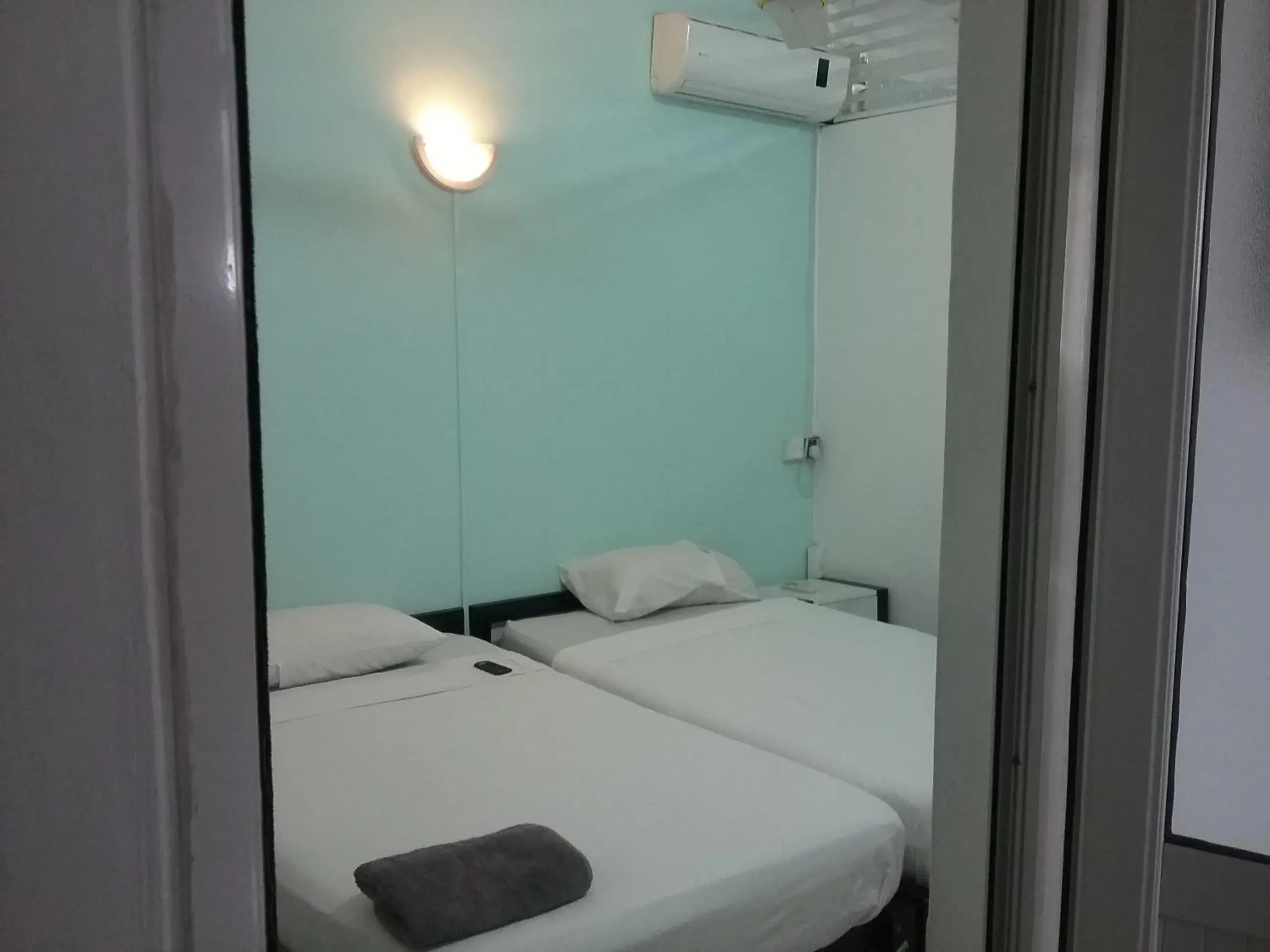 Double or Twin Room with Bathroom in La Plaine Verte Guesthouse Double or Twin Room with Bathroom in La Plaine Verte Guesthouse