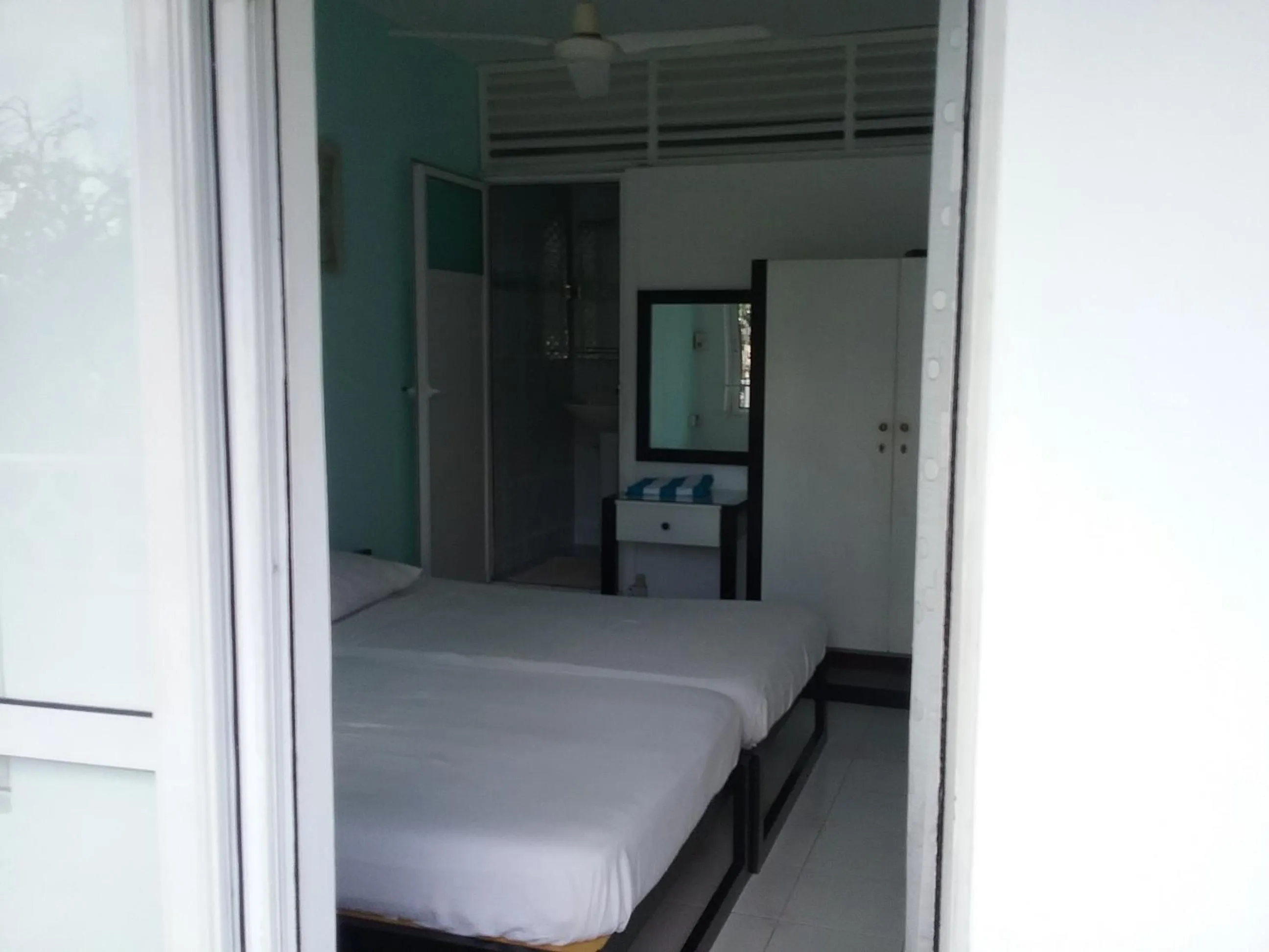 Bedroom, Bed in La Plaine Verte Guesthouse