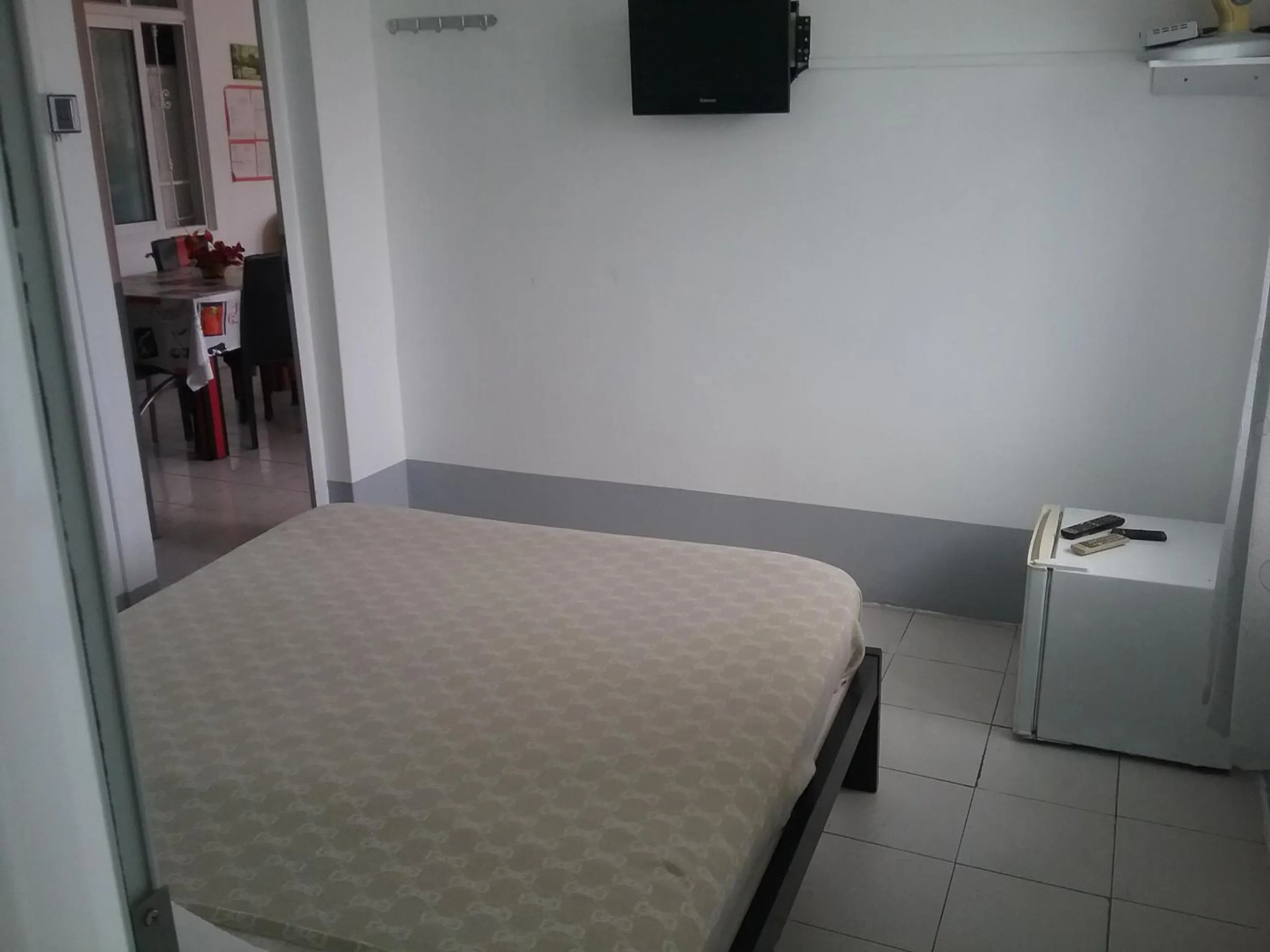 TV and multimedia, Bed in La Plaine Verte Guesthouse