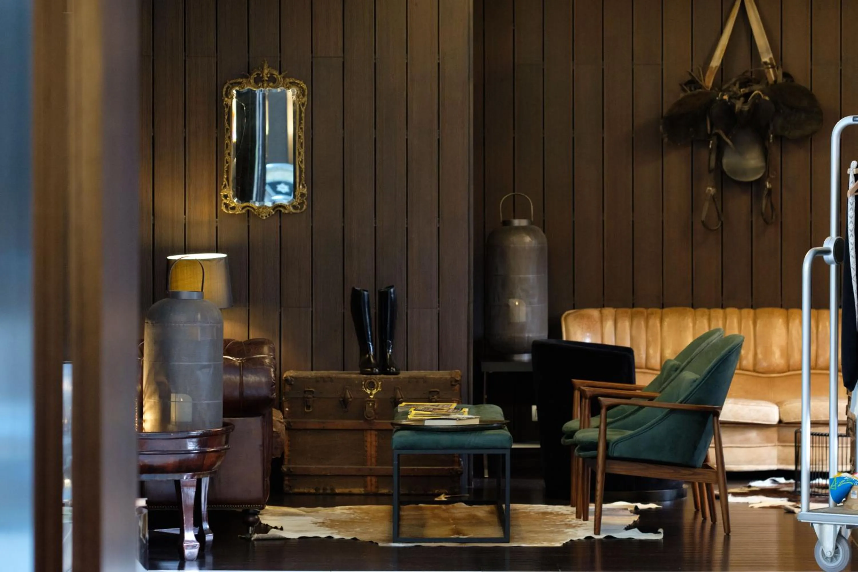 Lobby or reception in Octant Furnas