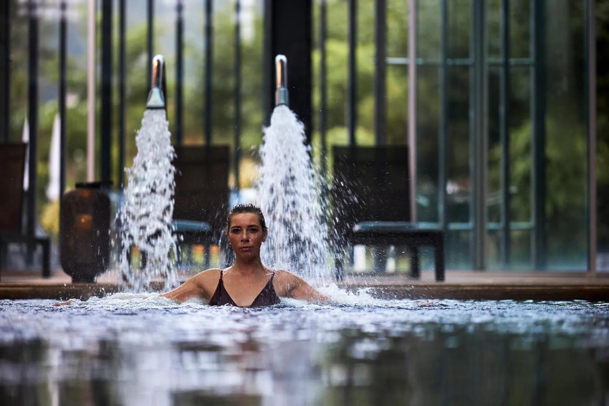 Swimming pool in Octant Furnas
