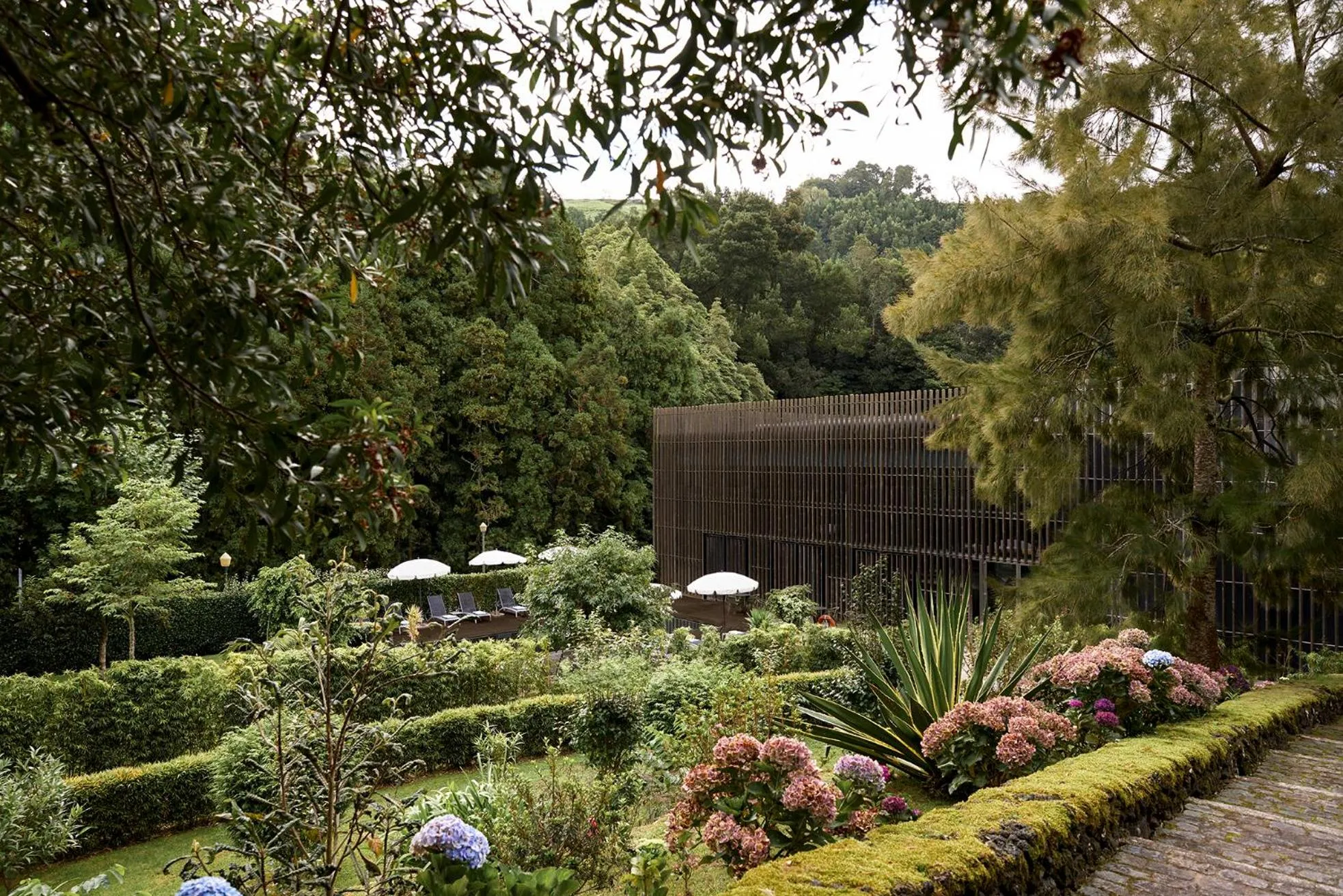 Garden in Octant Furnas