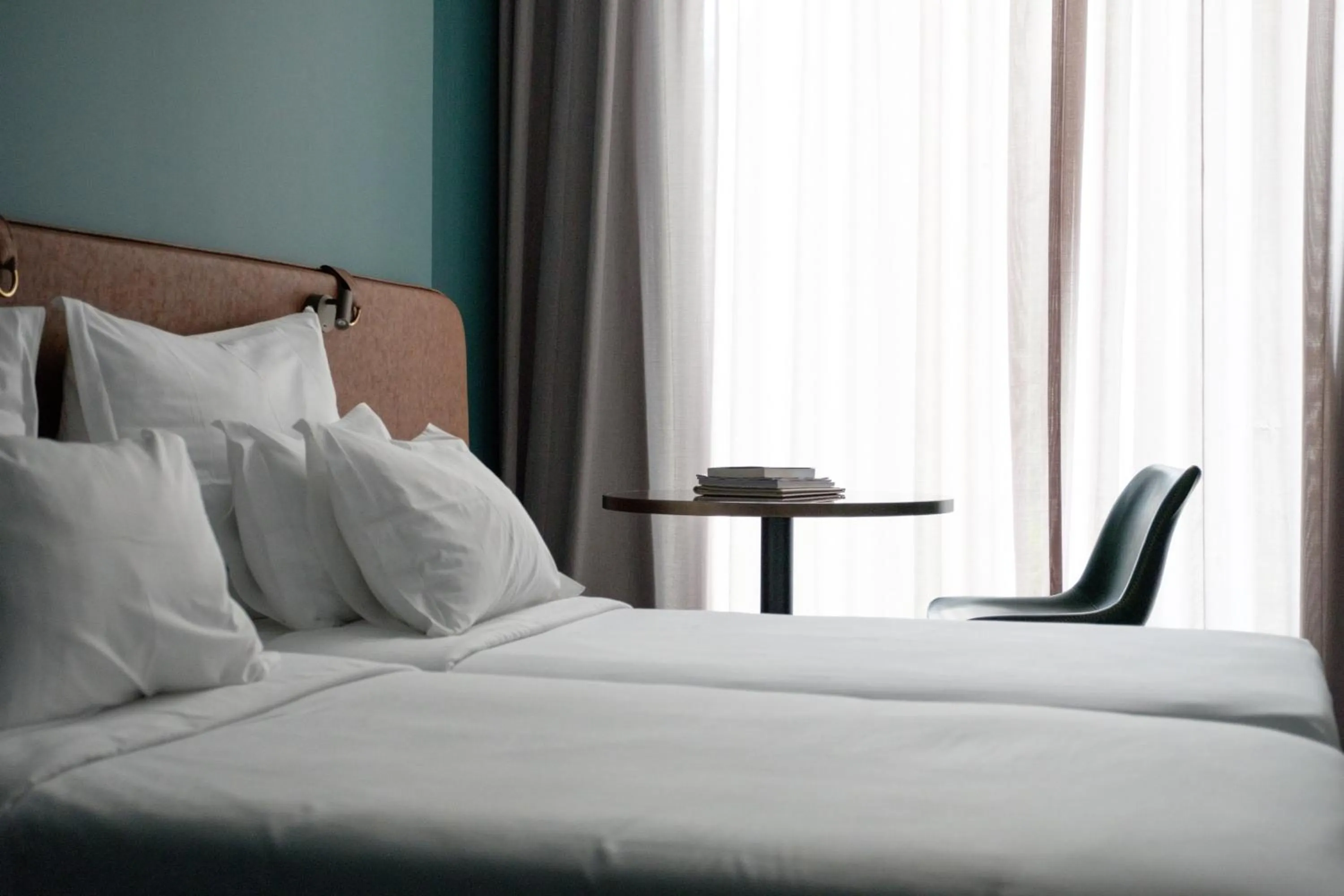 Bedroom, Bed in Octant Furnas