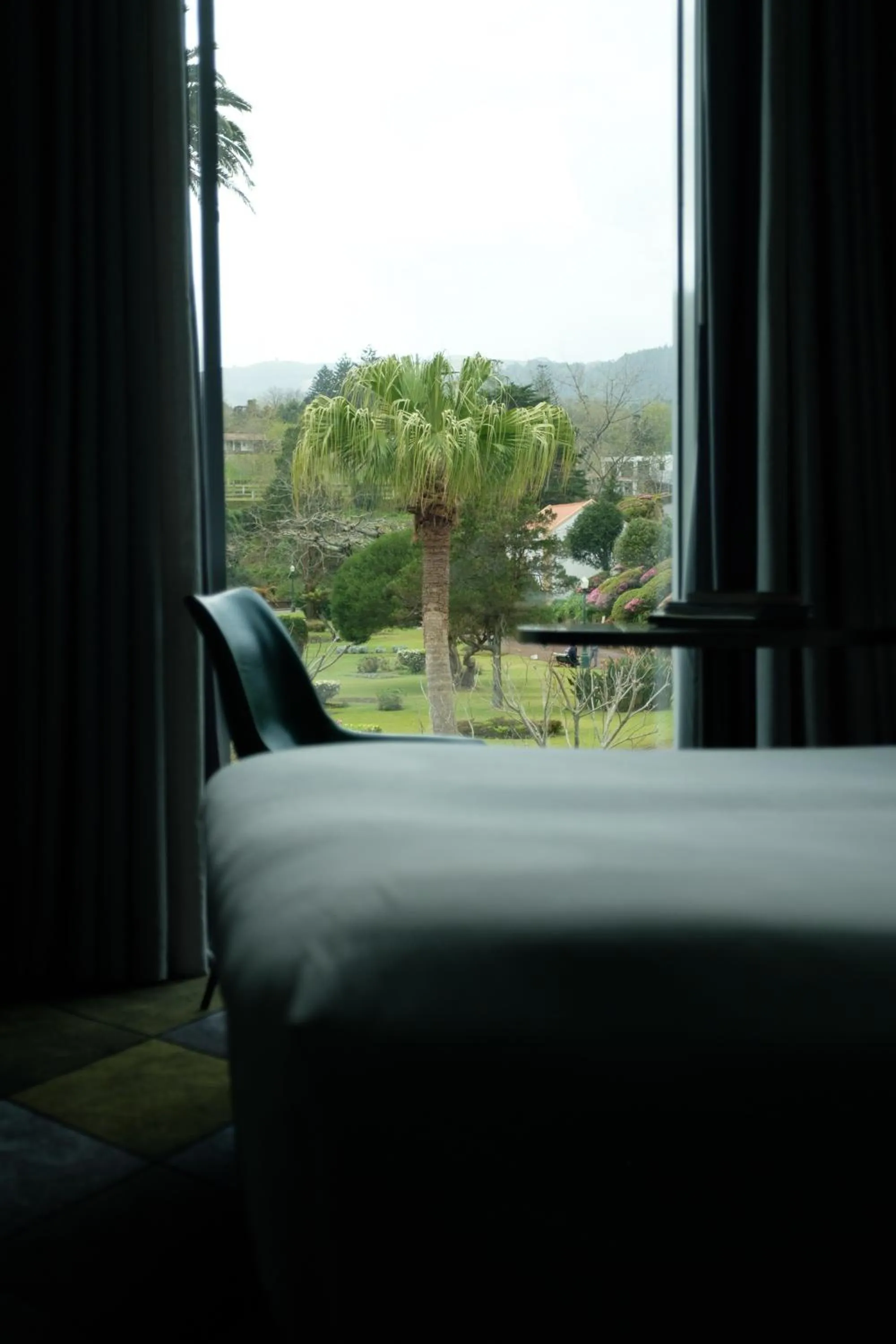 Natural landscape, Bed in Octant Furnas