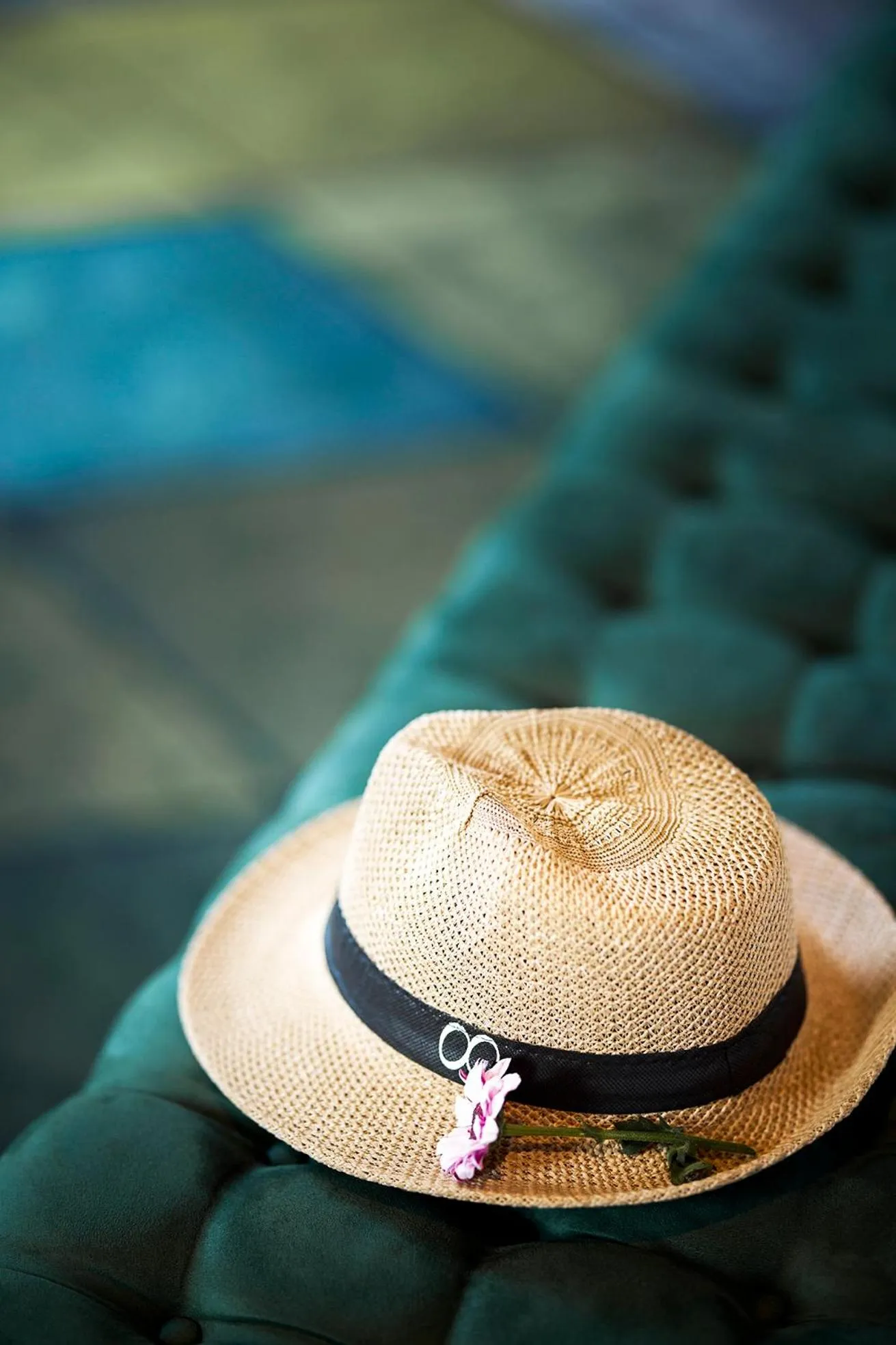 Decorative detail in Octant Furnas