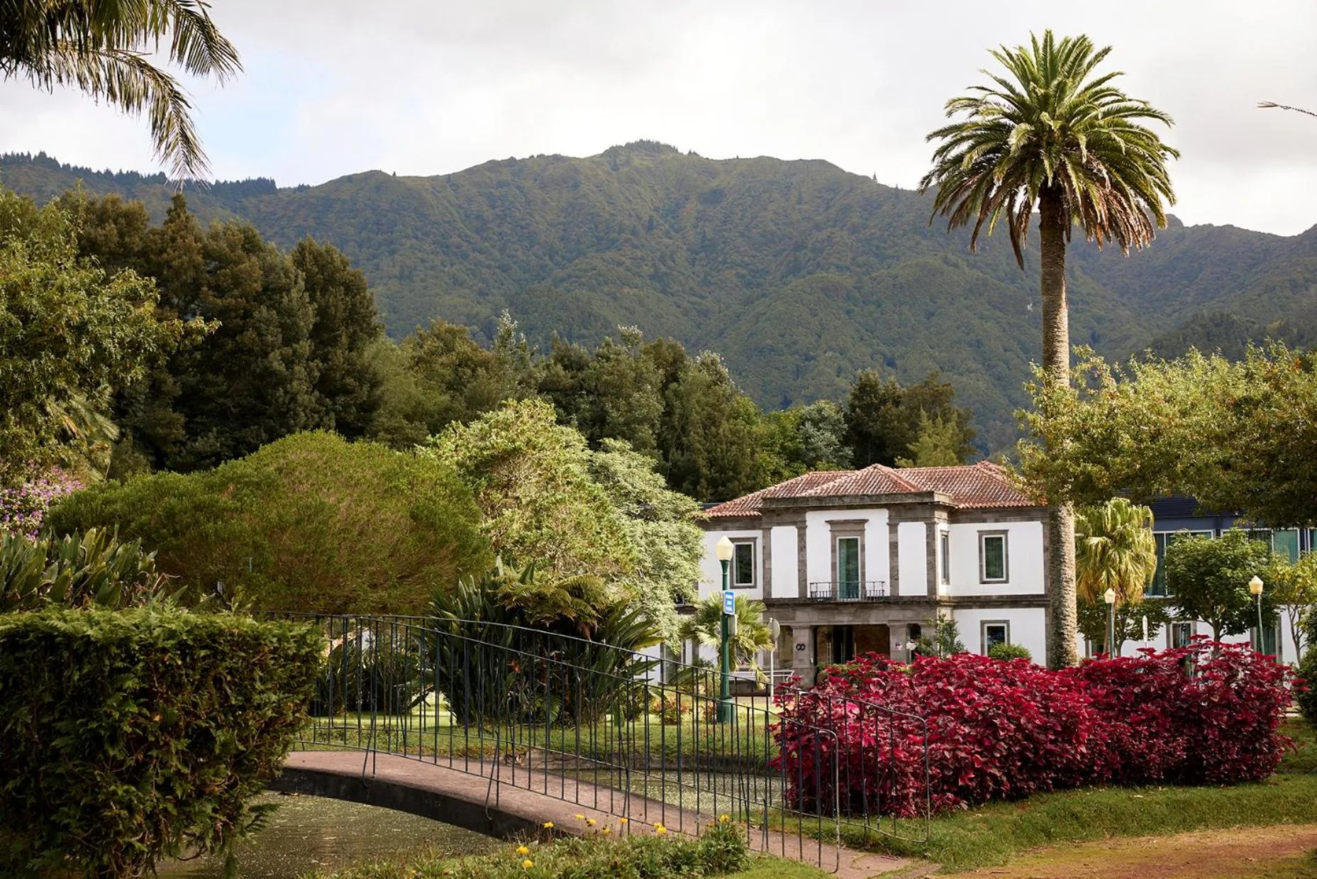 Garden in Octant Furnas
