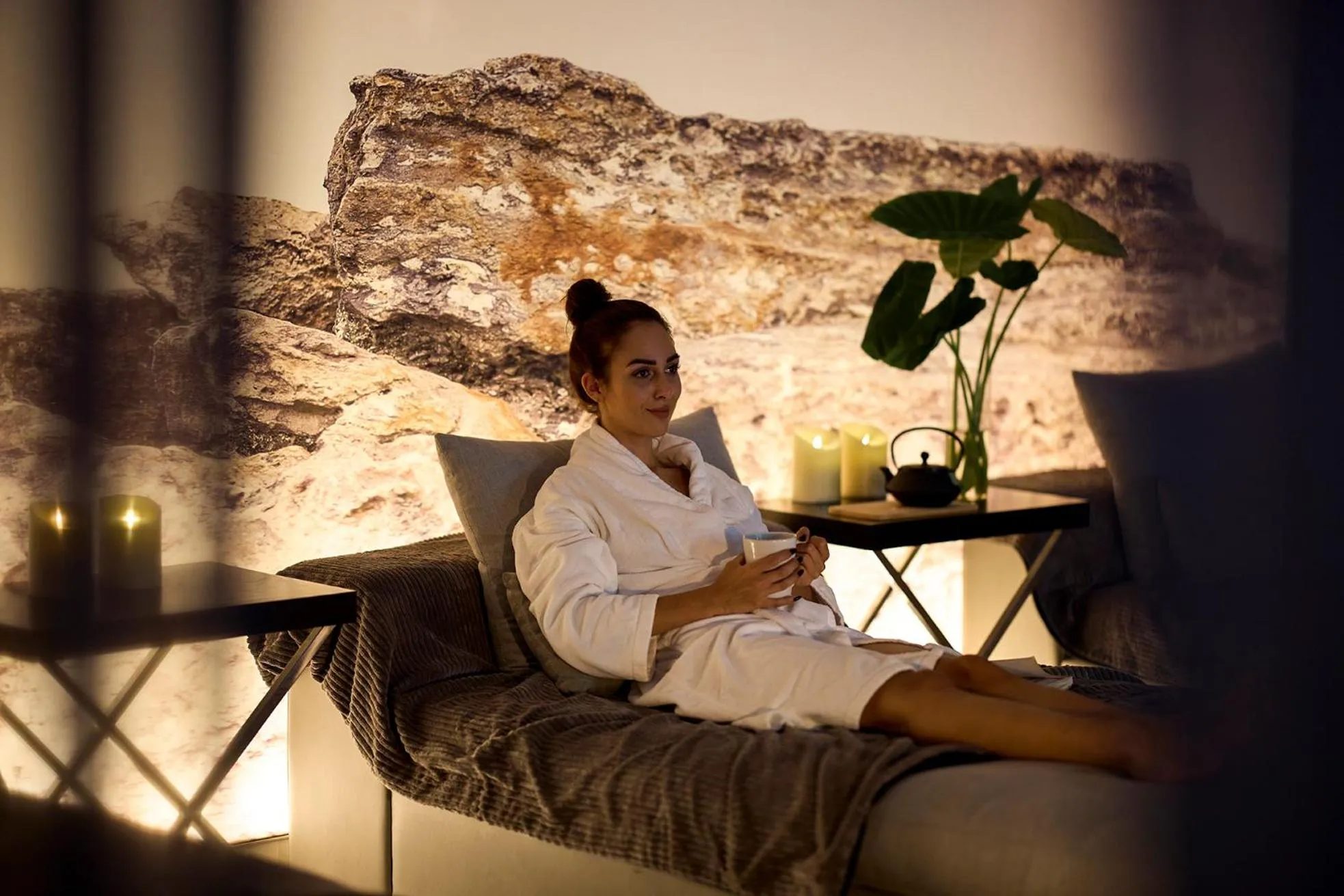 Spa and wellness centre/facilities in Octant Furnas