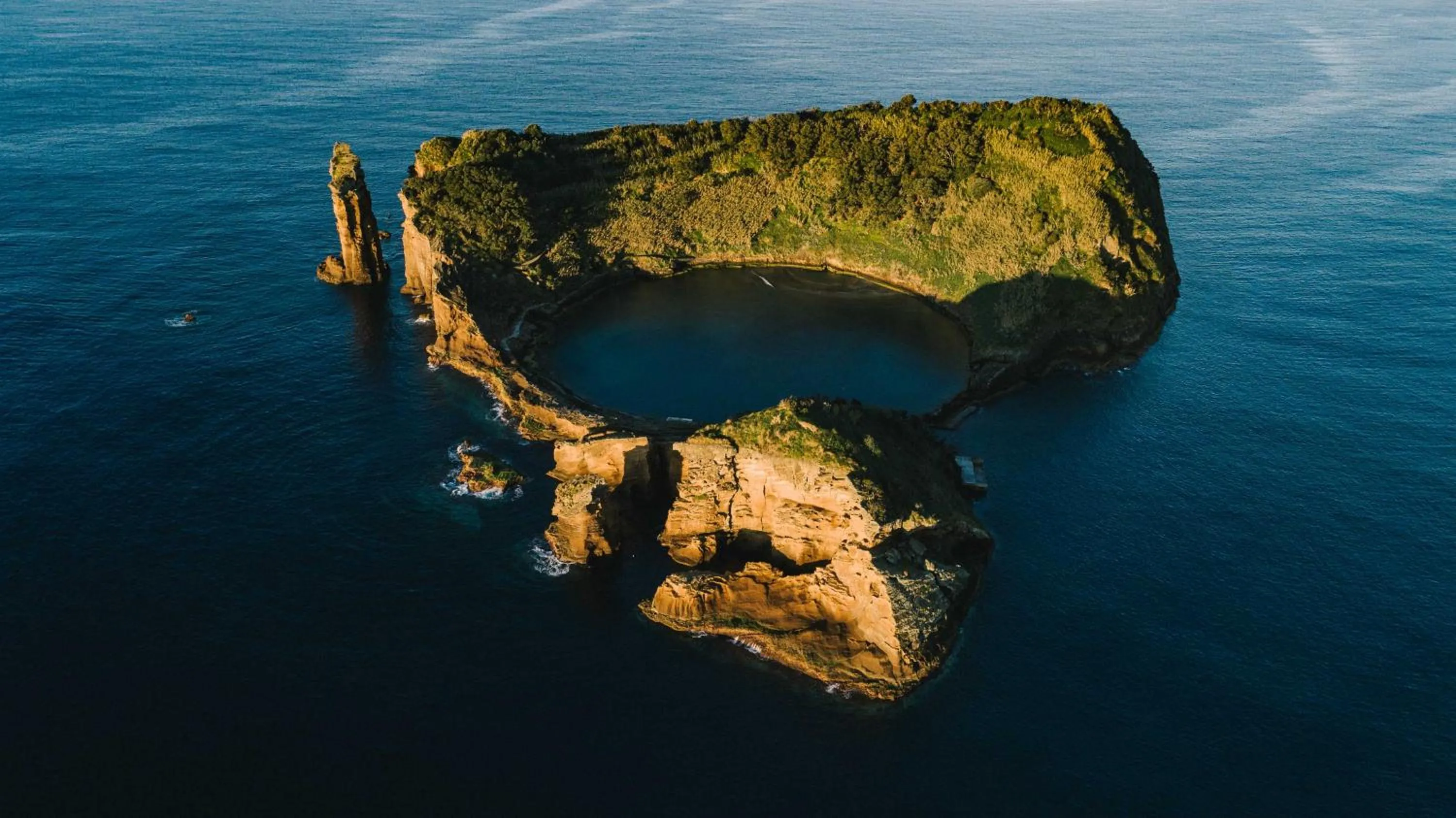 Natural landscape in Octant Furnas