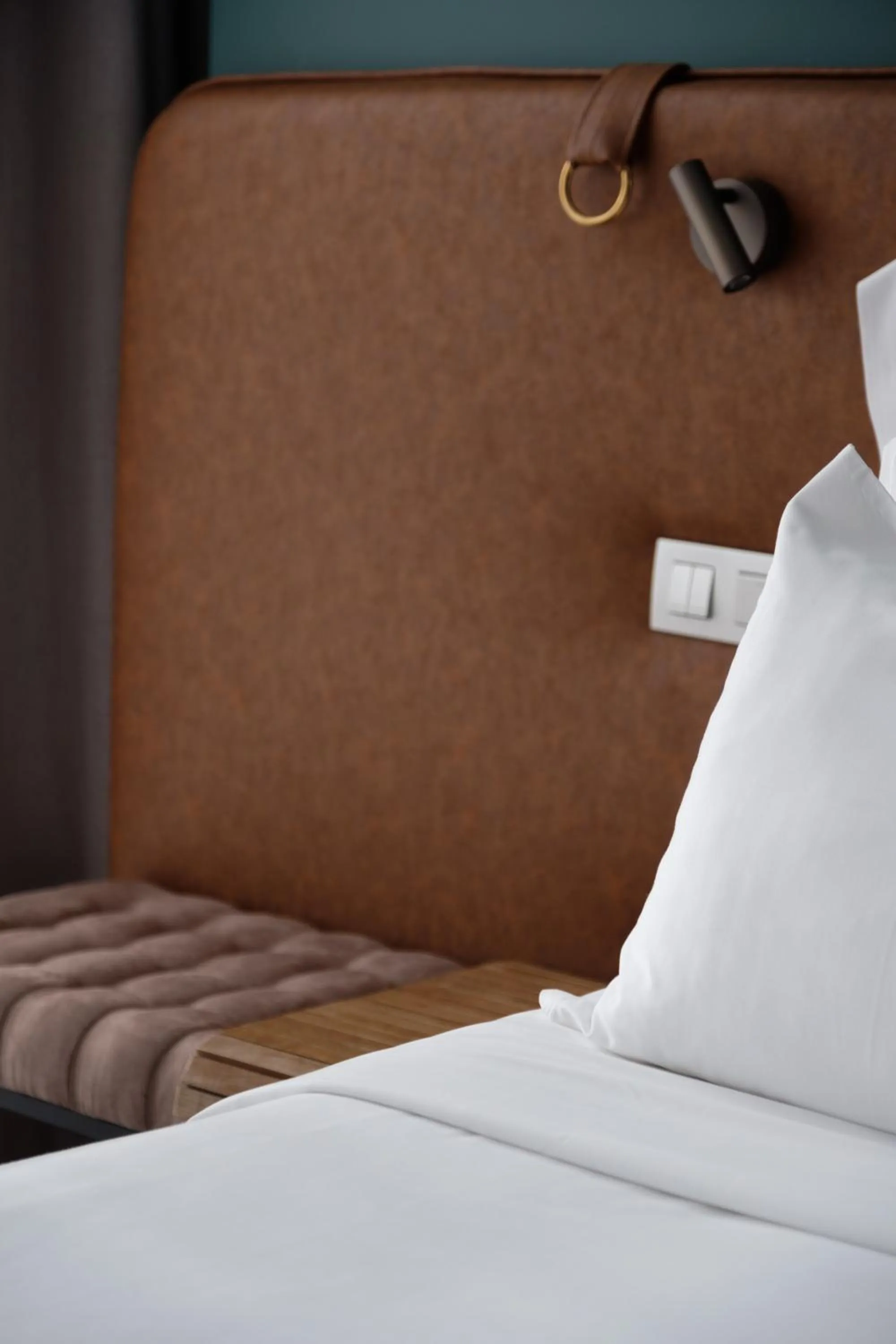 Bedroom, Bed in Octant Furnas