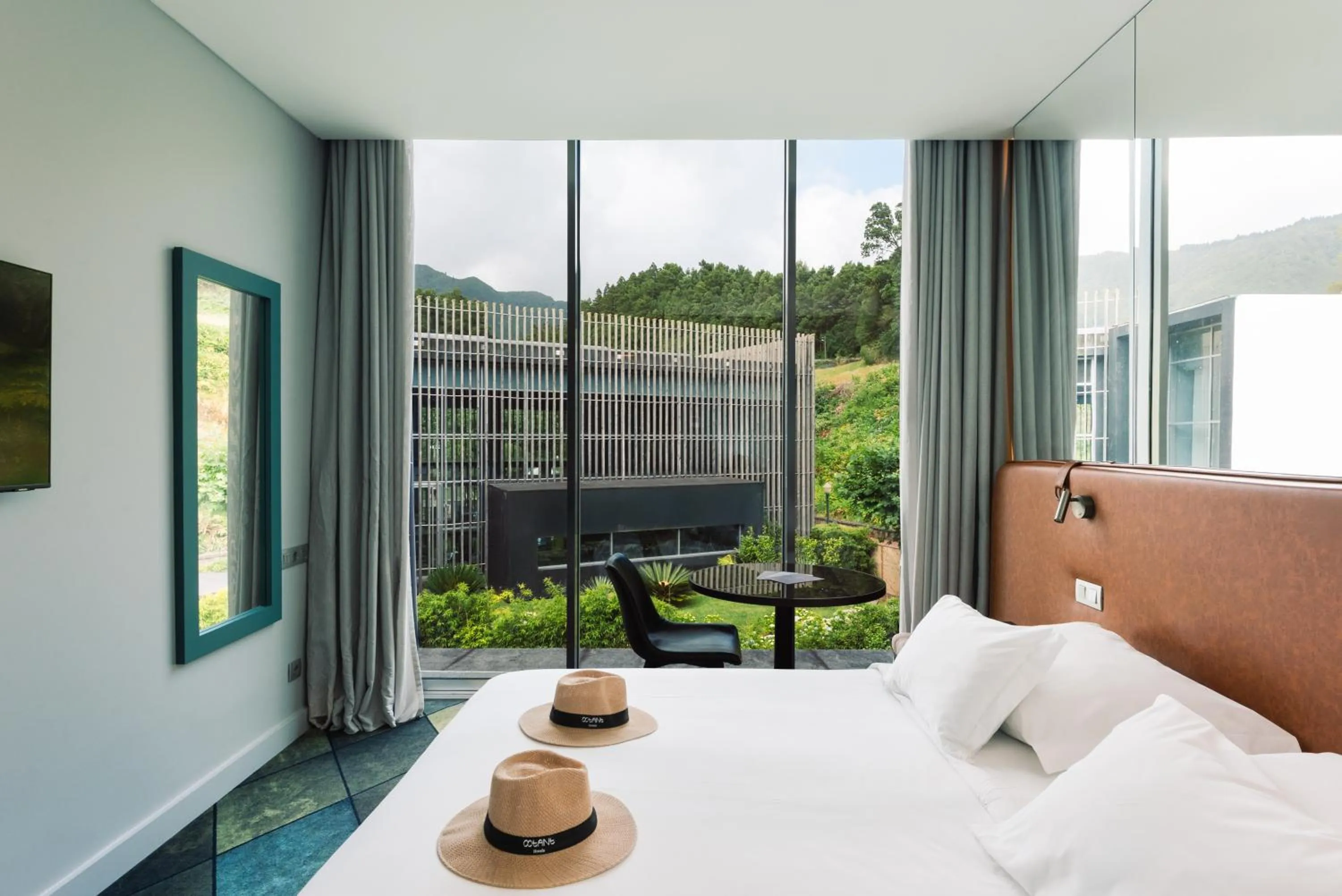 Natural landscape, Bed in Octant Furnas