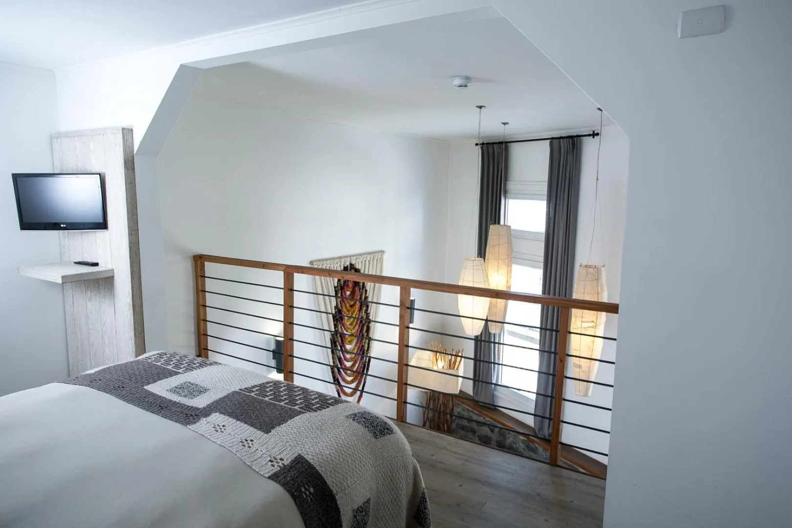 Bed in Casa Galos Hotel & Lofts