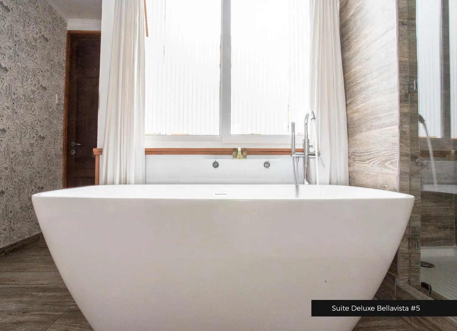 Bathroom in Casa Galos Hotel & Lofts
