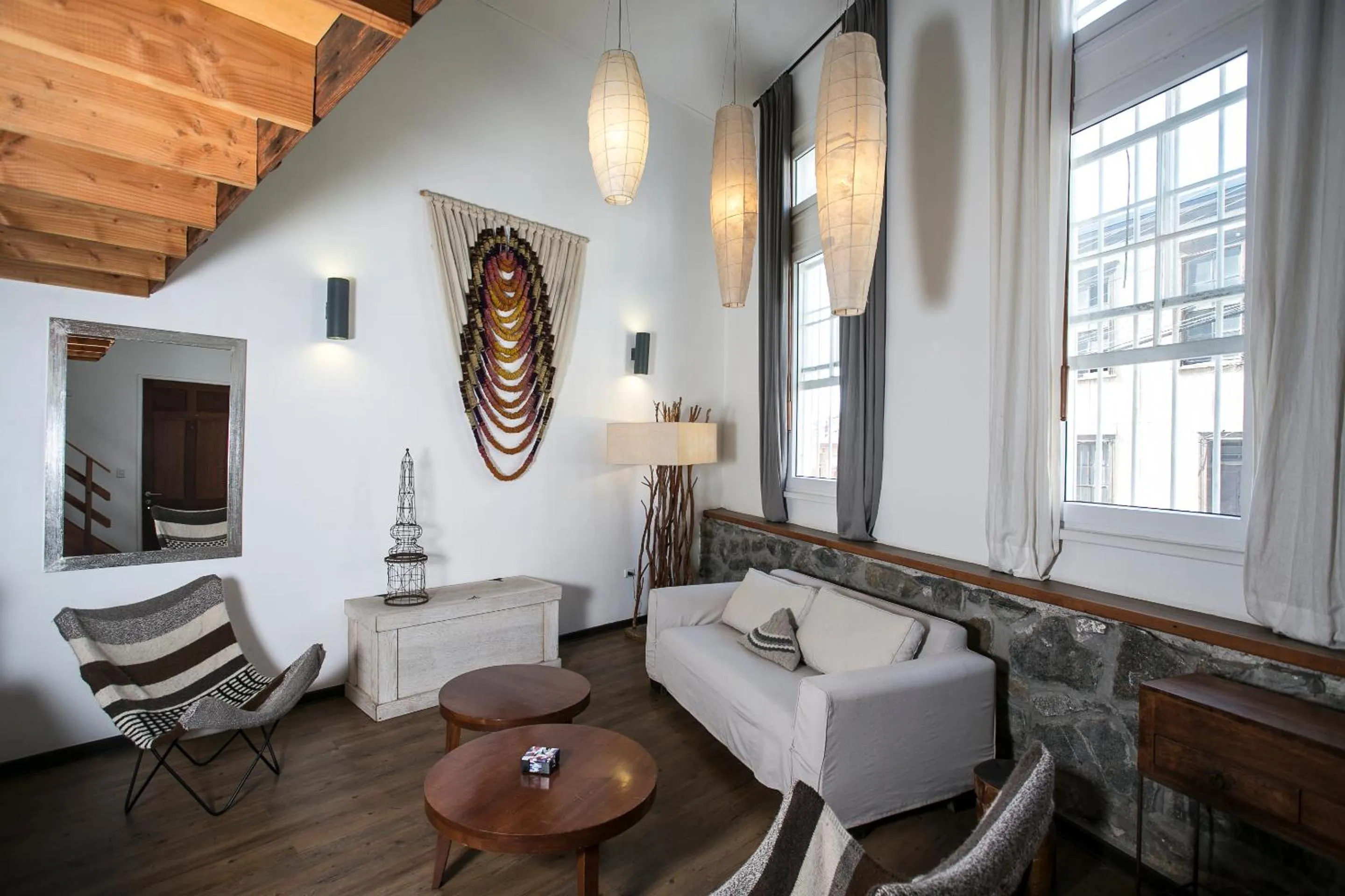 Seating area in Casa Galos Hotel & Lofts