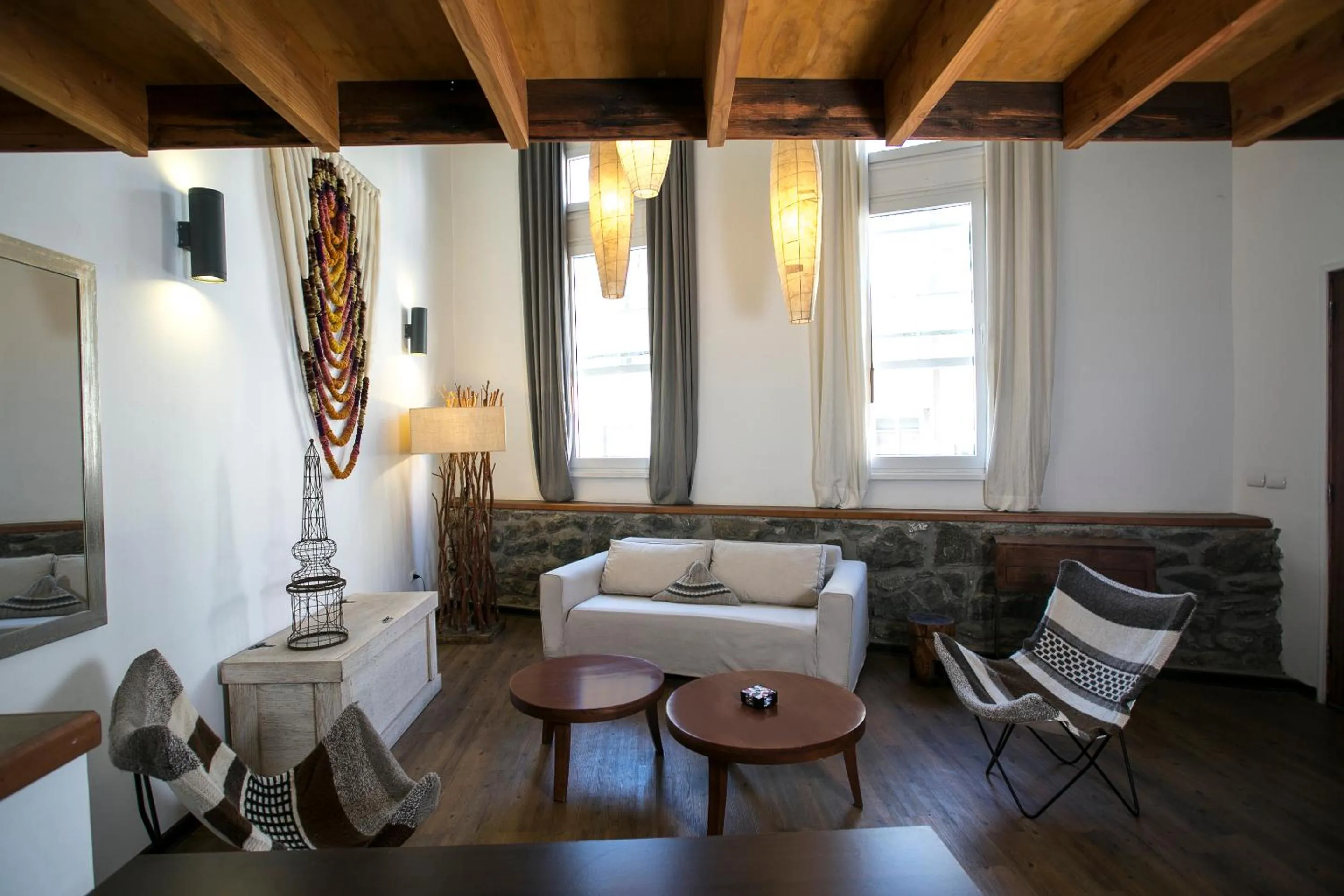 Living room in Casa Galos Hotel & Lofts