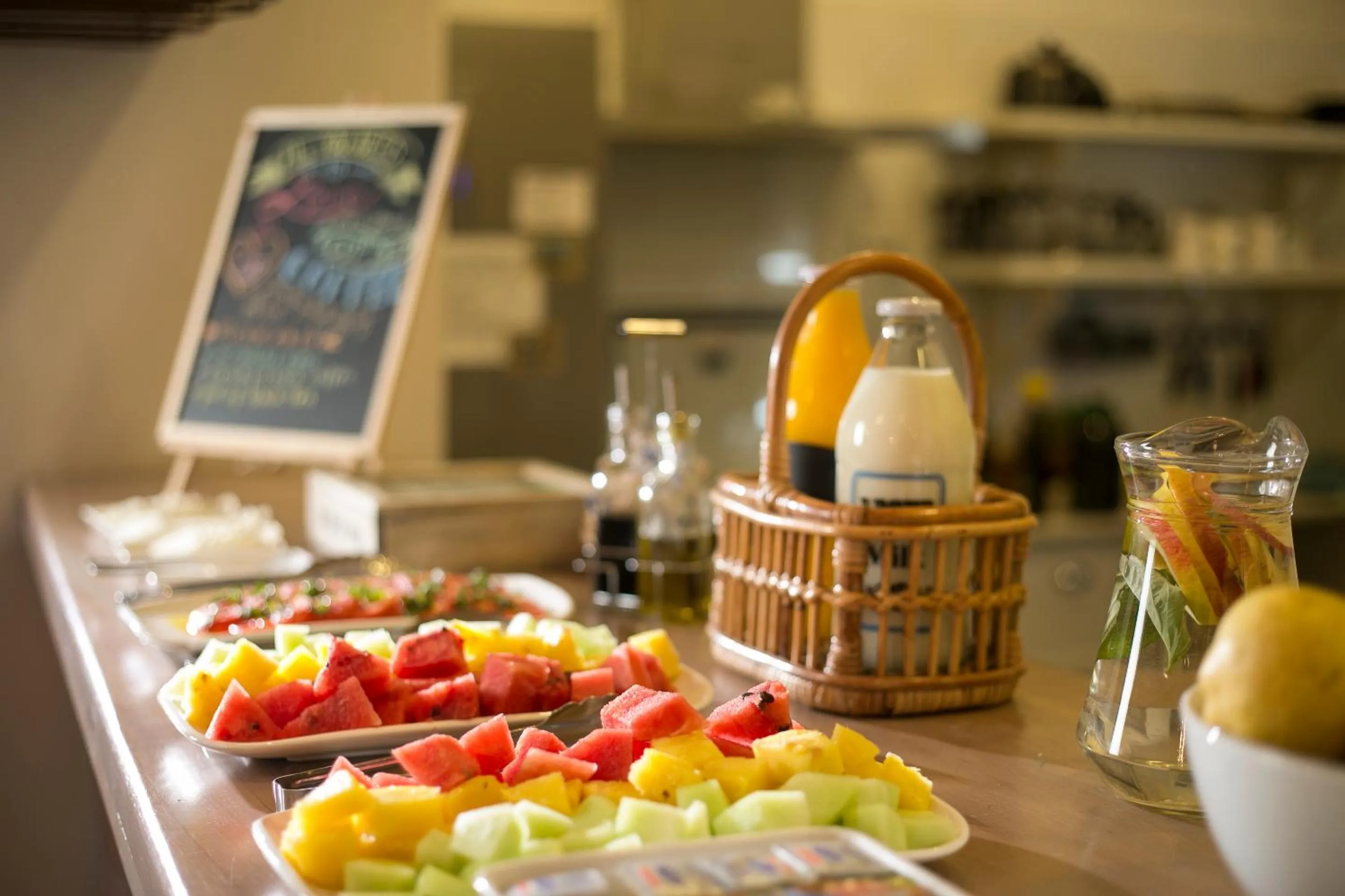 Food close-up in Casa Galos Hotel & Lofts