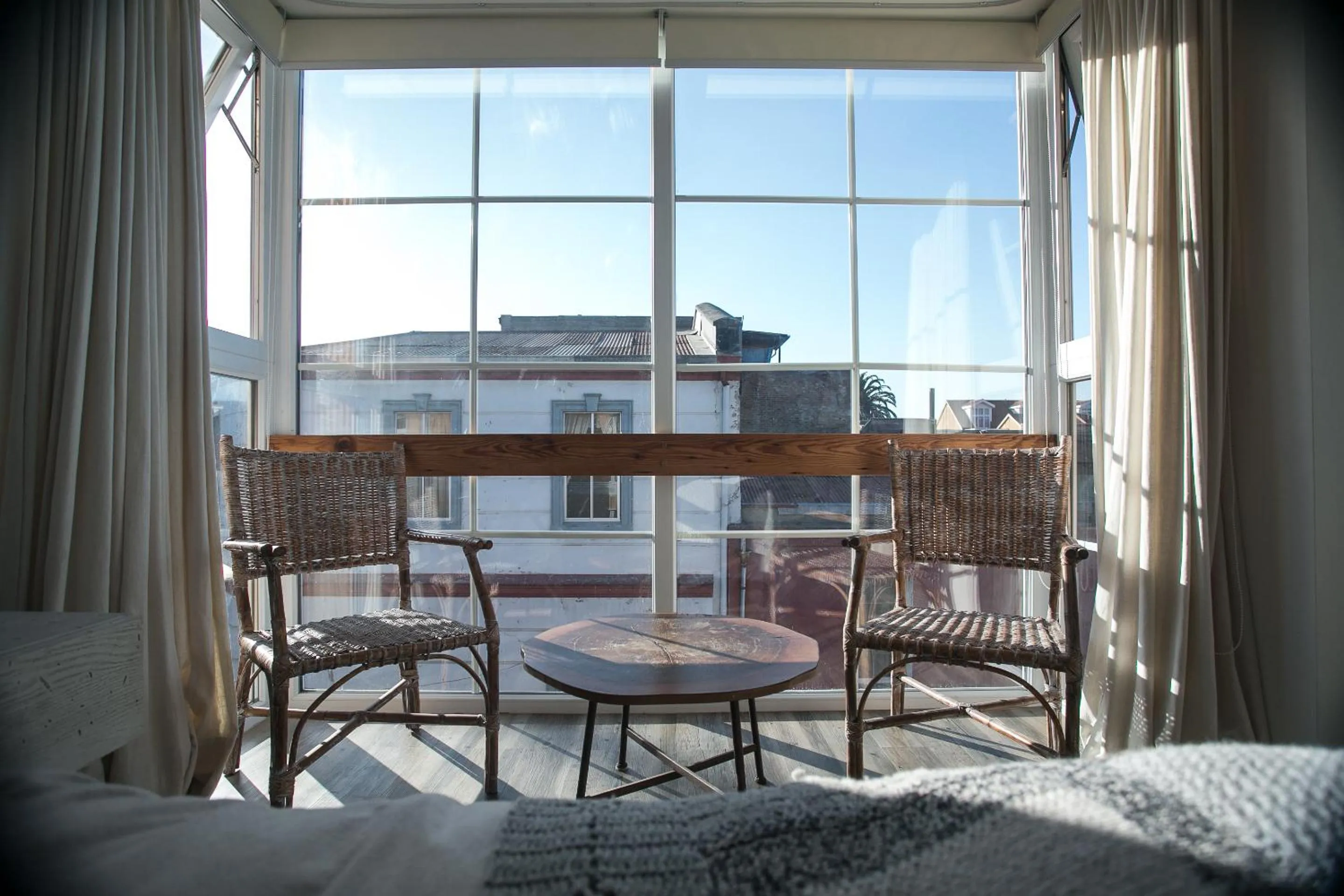 Seating area in Casa Galos Hotel & Lofts