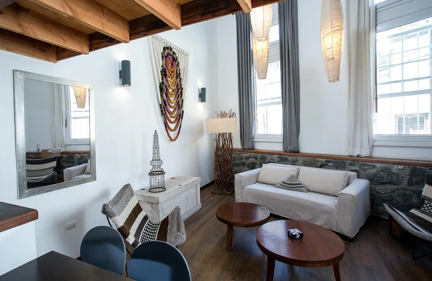 Living room in Casa Galos Hotel & Lofts