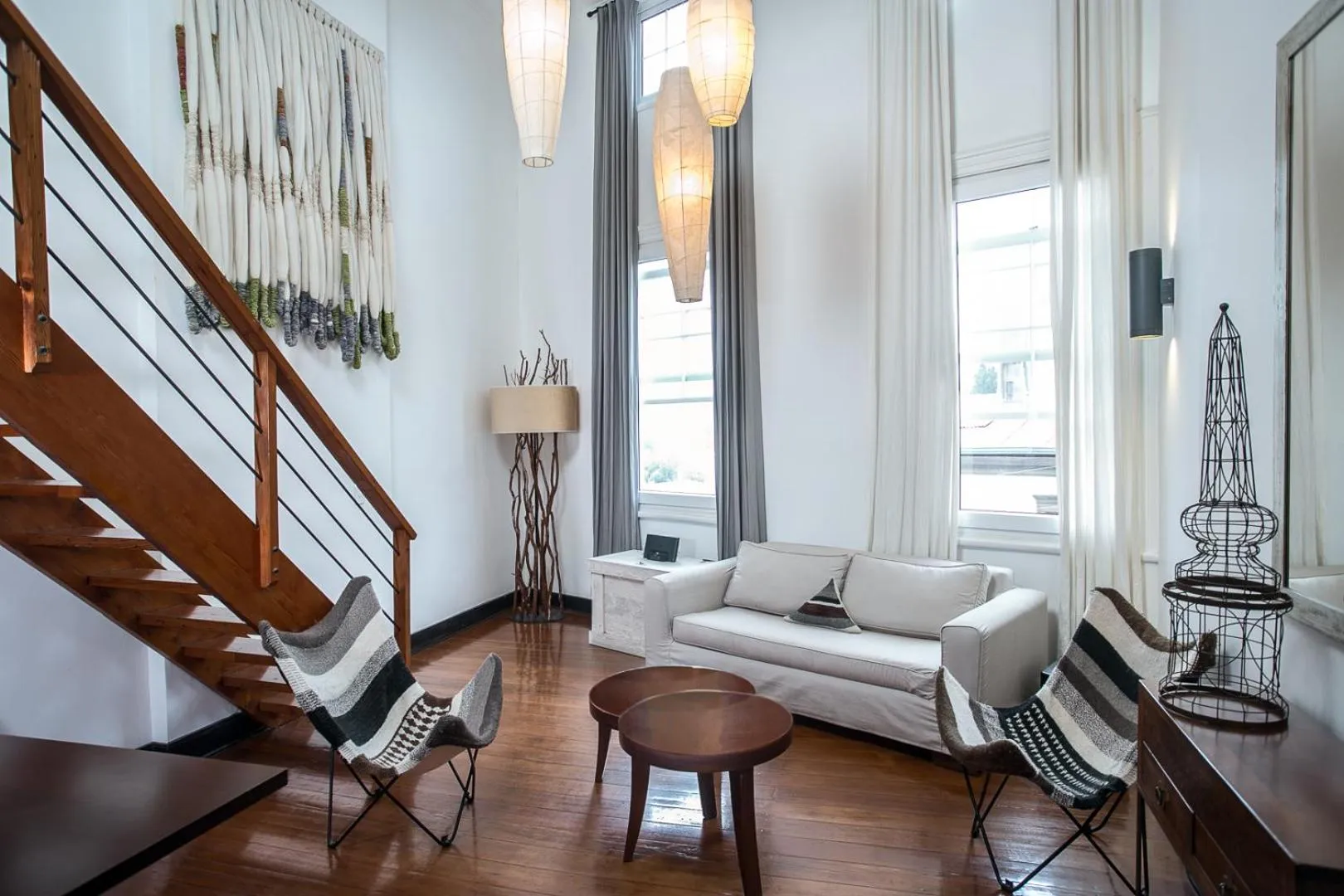 Living room in Casa Galos Hotel & Lofts