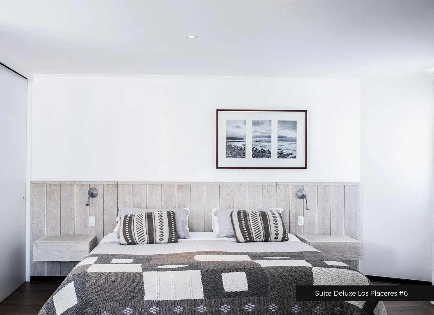 Bed in Casa Galos Hotel & Lofts