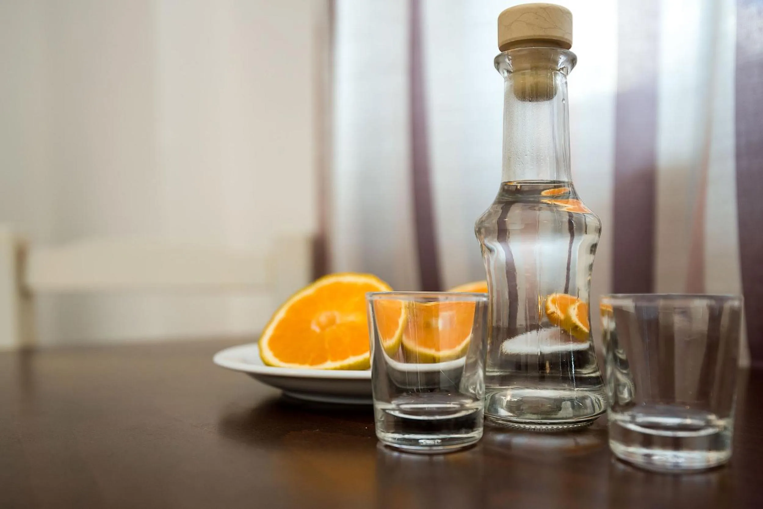 Food and drinks in Diamond Apartments & Suites