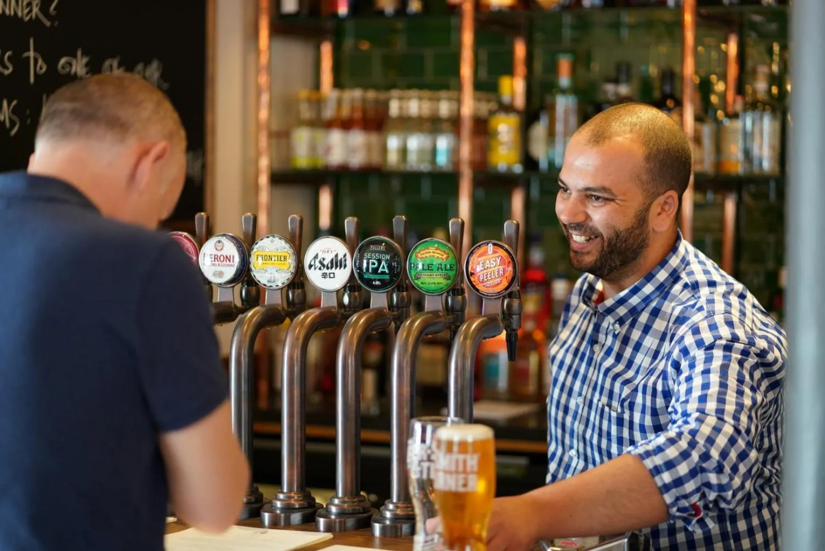 Drinks in Albert Arms