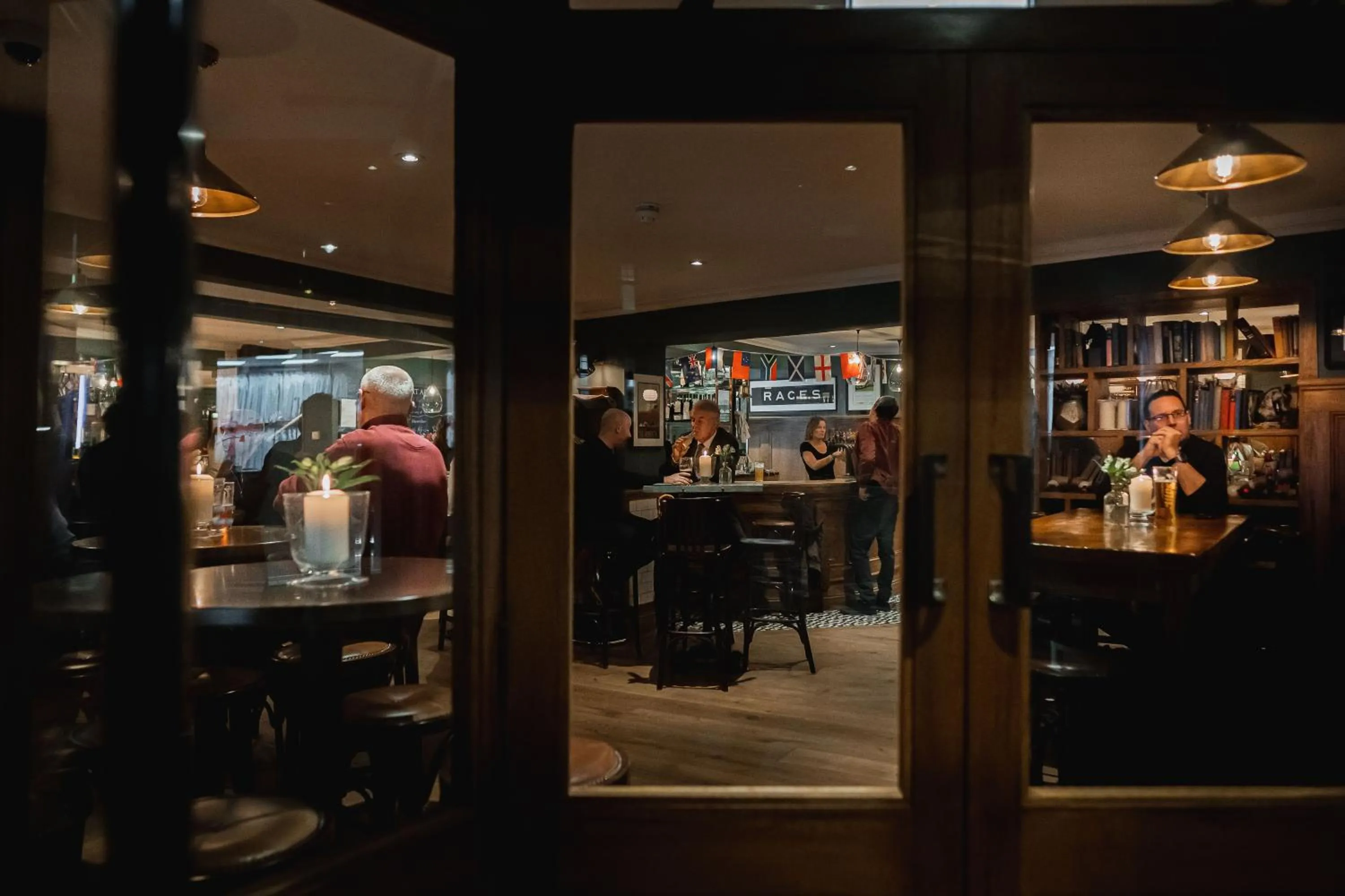 Lounge or bar in Albert Arms